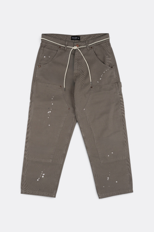 GOODIES SPORTIVE Dirty Pants Grey | Pantalon Carpenter Coton Canvas | Edgar Bdx