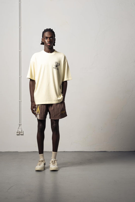 Goodies Sportive Dolce Vita Tee Butter | T-Shirt Coton Premium Portugal