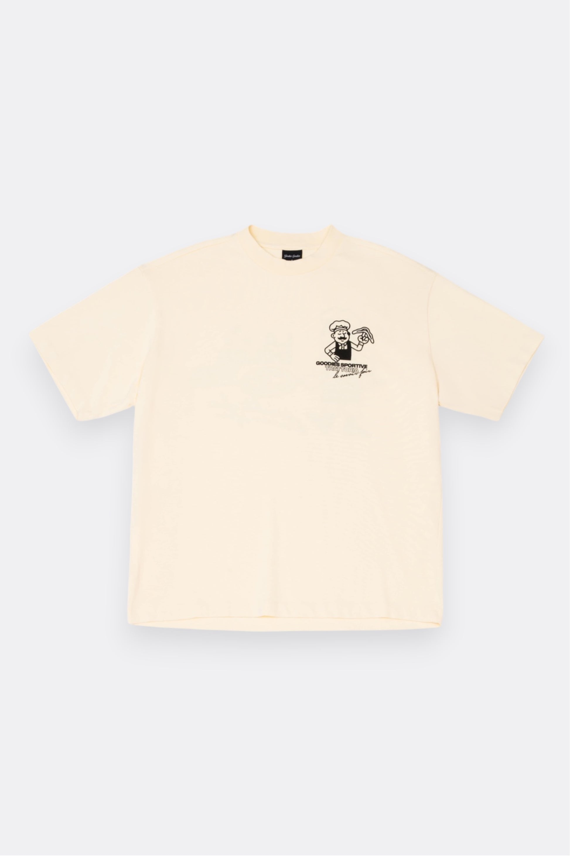 Goodies Sportive Dolce Vita Tee Butter | T-Shirt Coton Premium Portugal