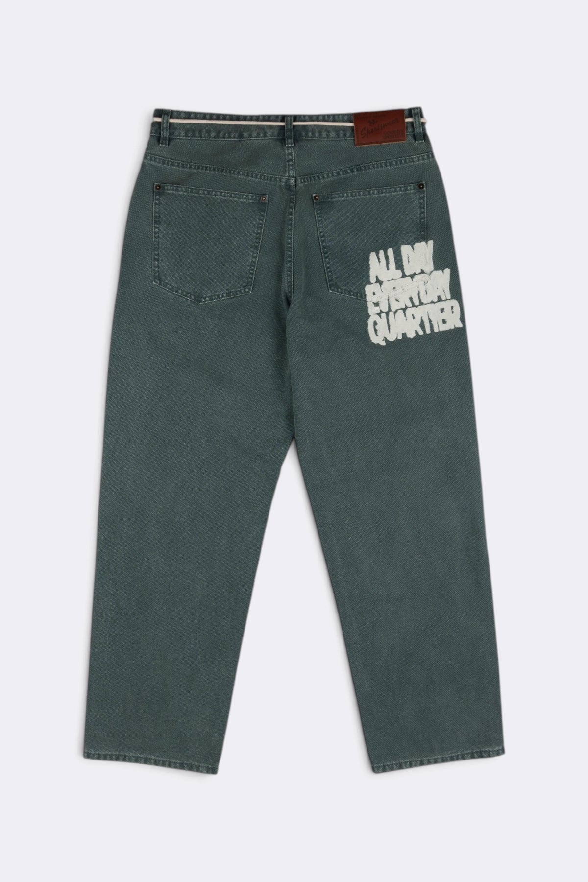 GOODIES SPORTIVE Everyday Quartier Green Pants | Pantalon | Edgar Bdx