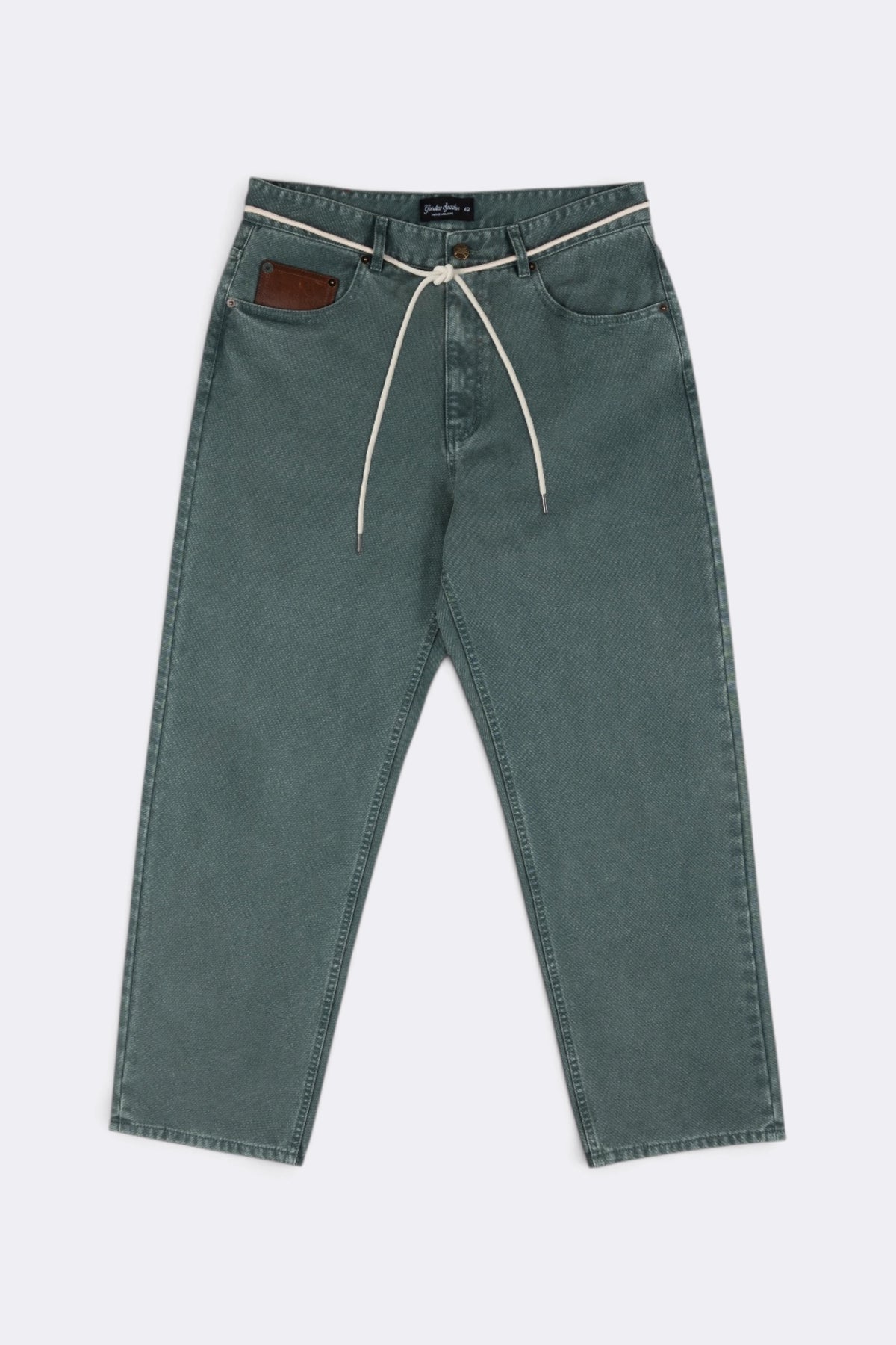 GOODIES SPORTIVE Everyday Quartier Green Pants | Pantalon | Edgar Bdx