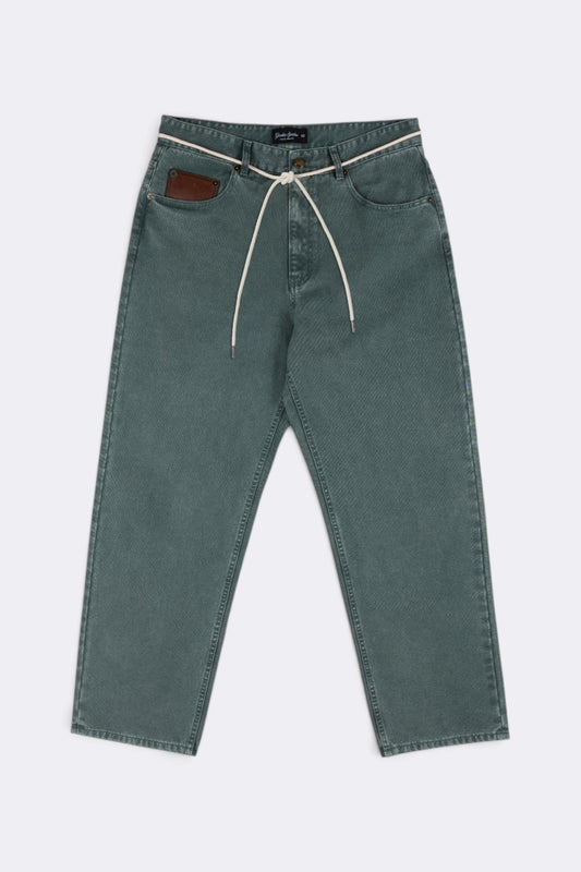 GOODIES SPORTIVE Everyday Quartier Green Pants | Pantalon | Edgar Bdx