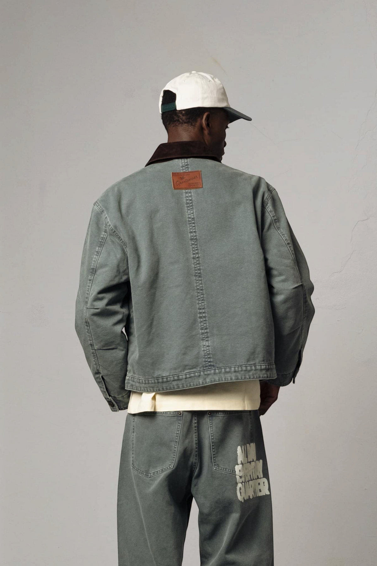 GOODIES SPORTIVE Everyday Quartier Jacket Green | Veste | Edgar Bdx
