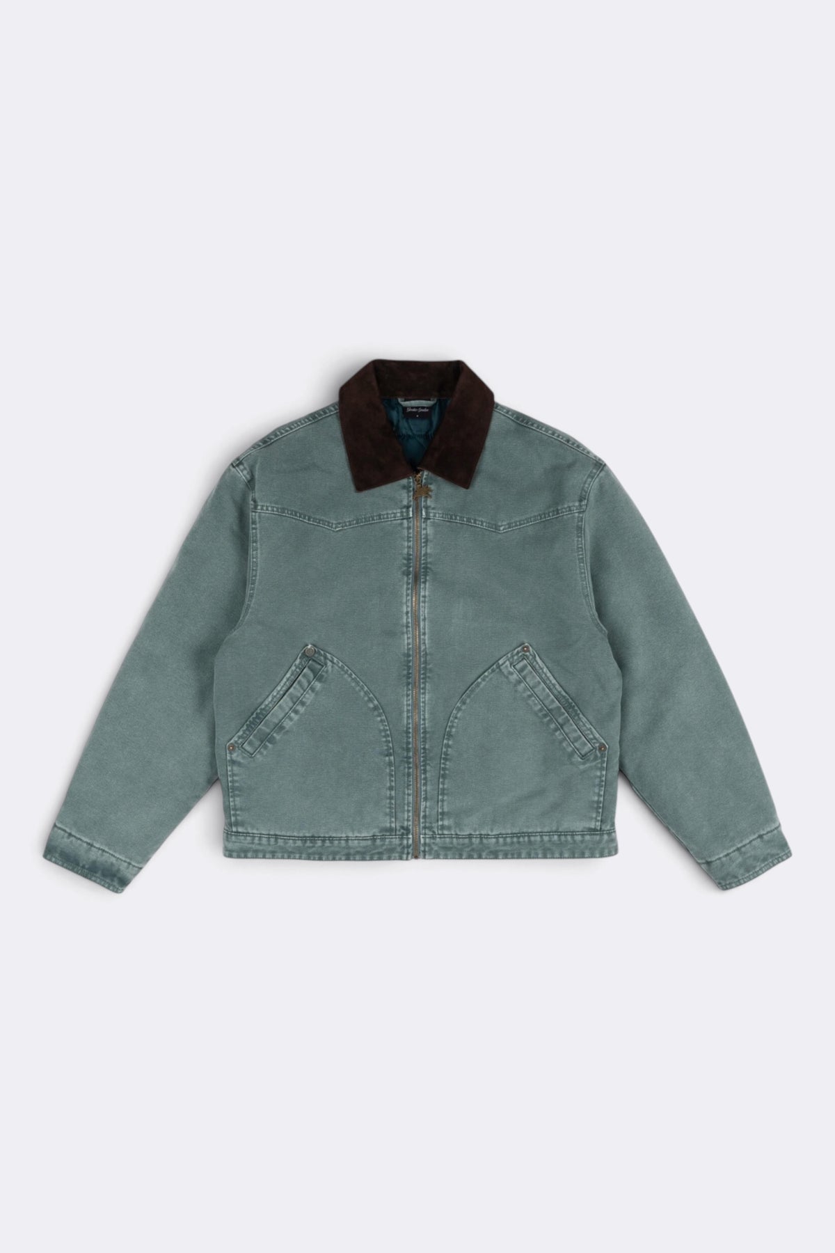 GOODIES SPORTIVE Everyday Quartier Jacket Green | Veste | Edgar Bdx