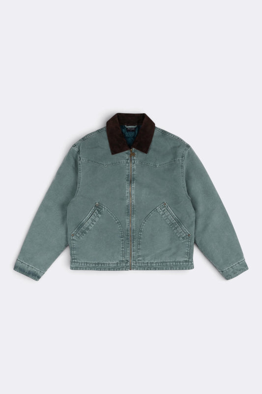 GOODIES SPORTIVE Everyday Quartier Jacket Green | Veste | Edgar Bdx