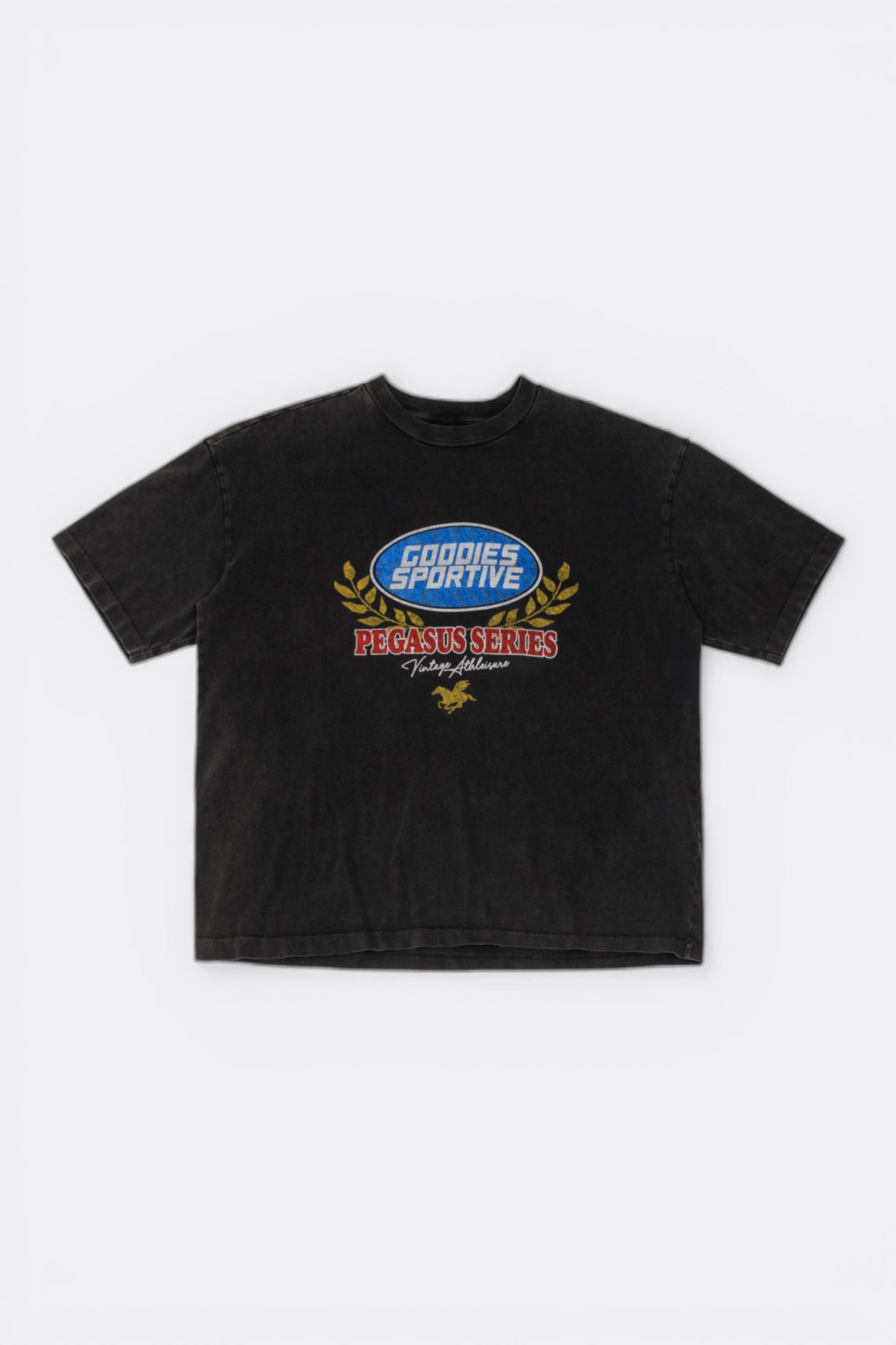 T-Shirt Black Fadeout Caesar Premium - Streetwear Goodies Sportive | Edgar Bdx