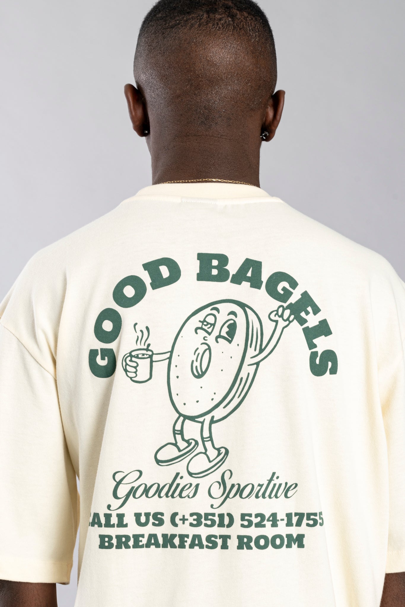 Goodies Sportive - Good Bagels Tee (Butter)
