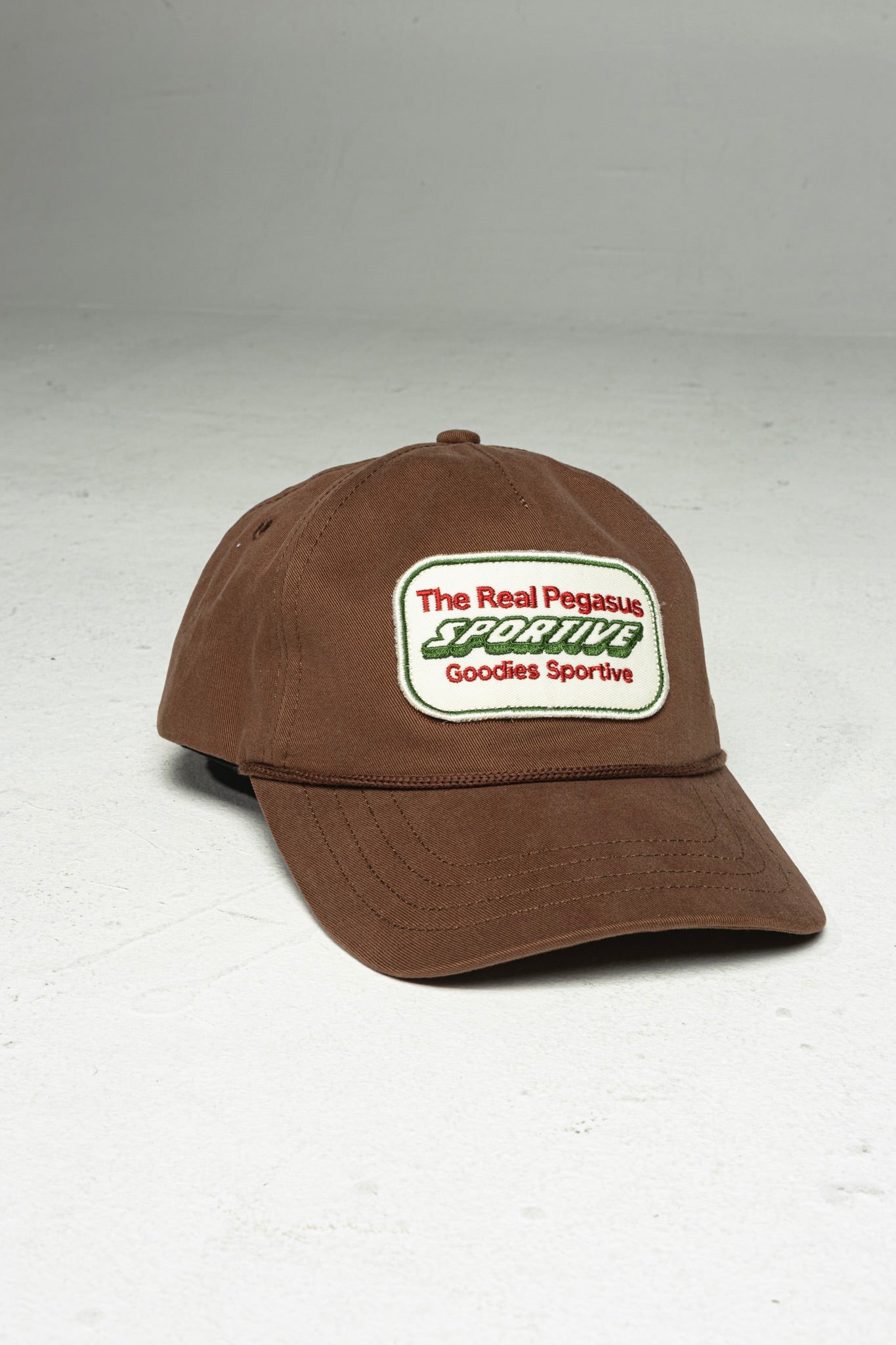 Goodies Sportive - Goodies Heritage Caps (Brown)