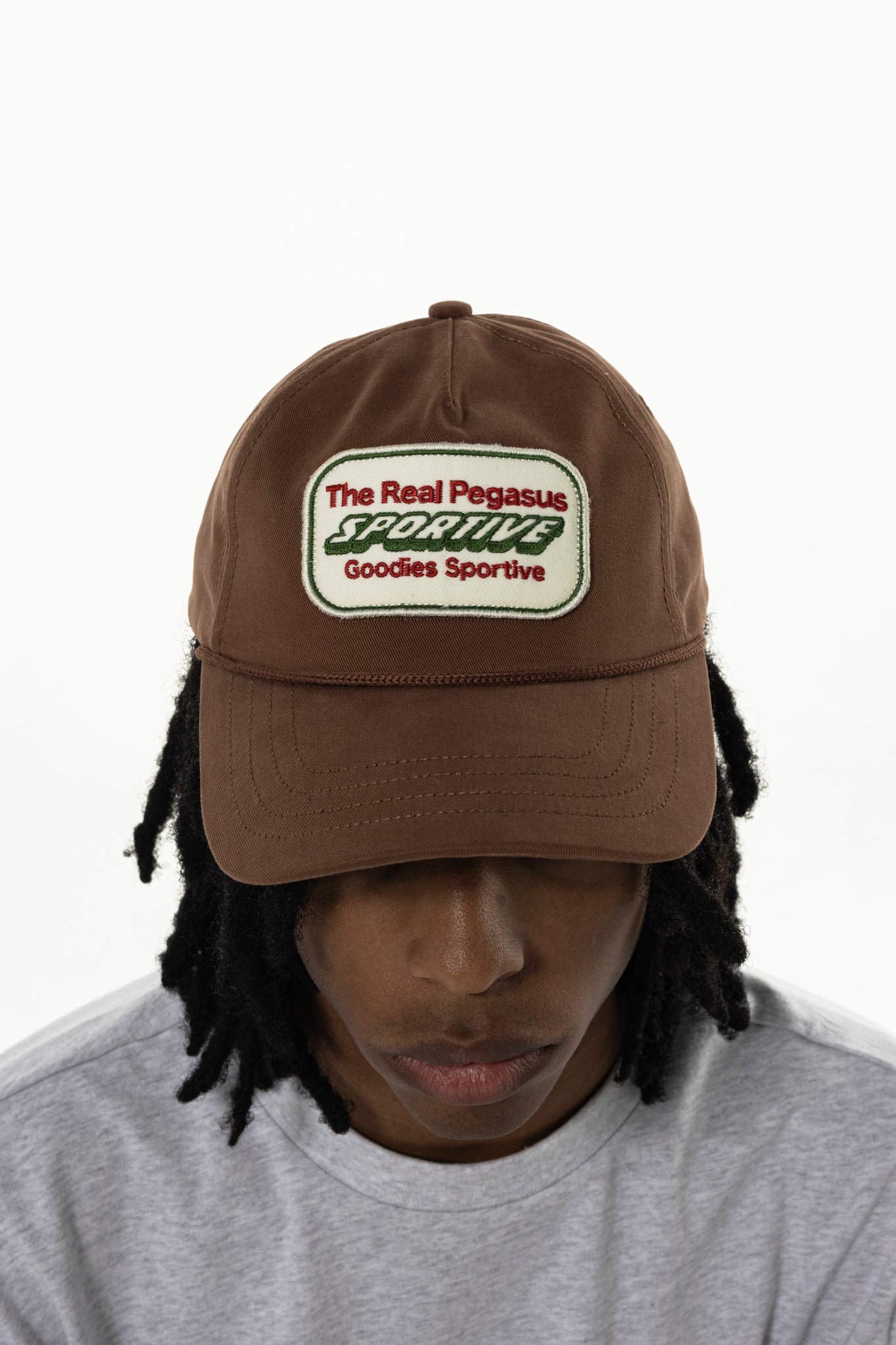 Goodies Sportive - Goodies Heritage Caps (Brown)