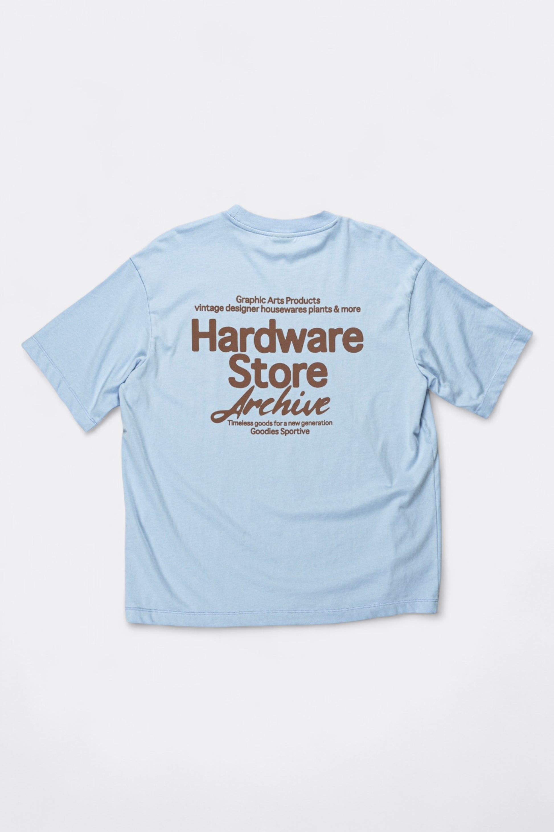 Goodies Sportive - Hardware Store Tee (Blue)