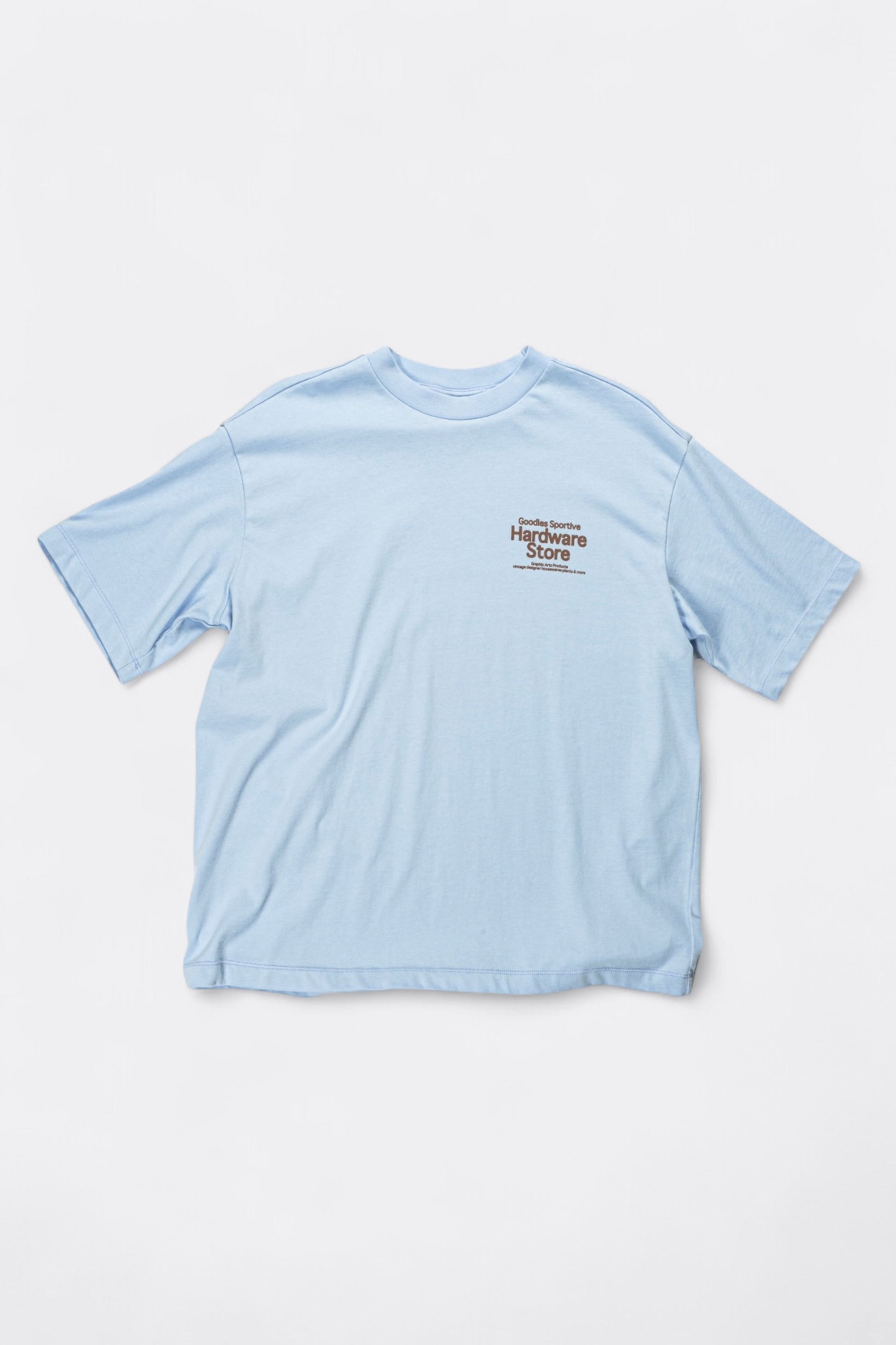 Goodies Sportive - Hardware Store Tee (Blue)