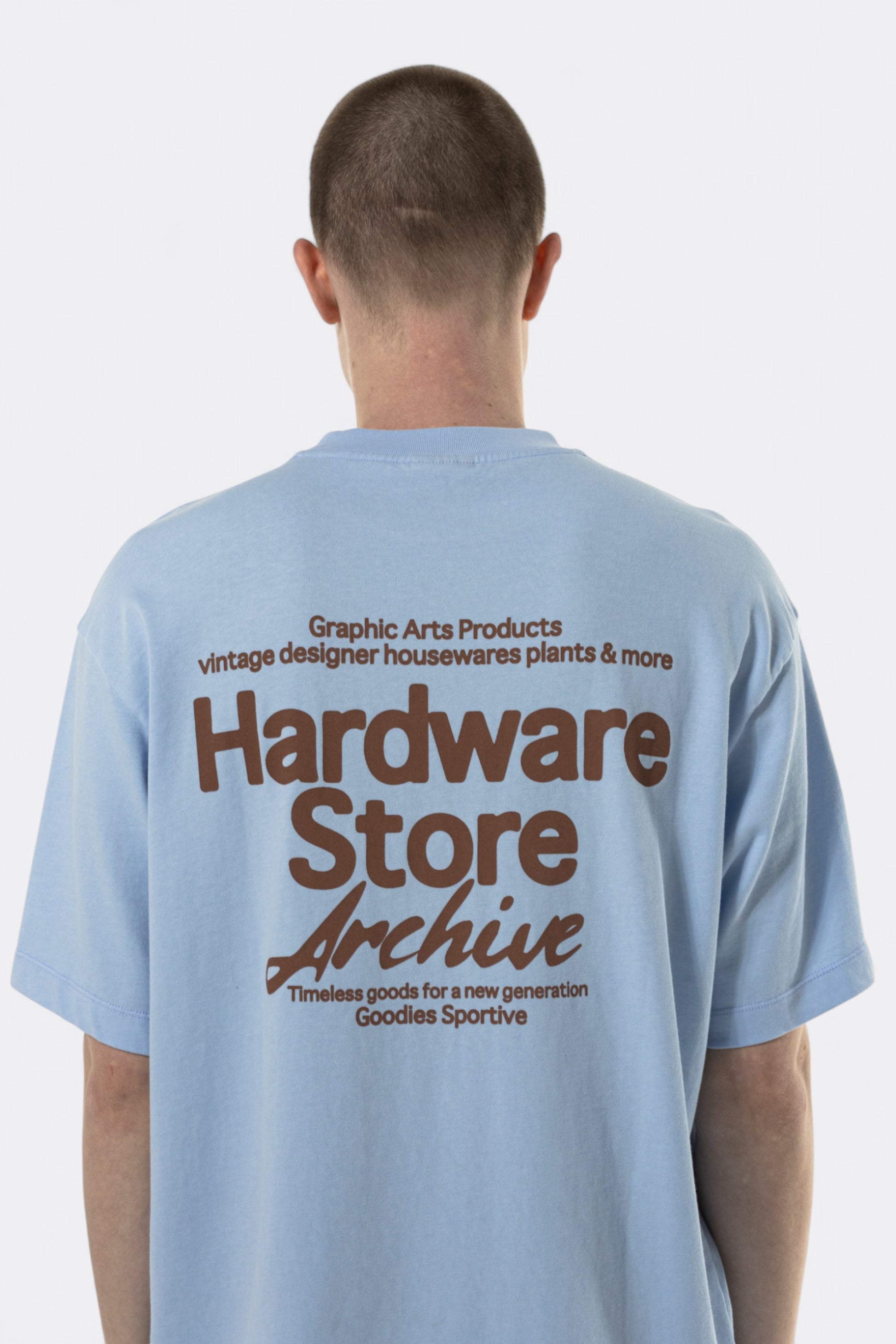 Goodies Sportive - Hardware Store Tee (Blue)