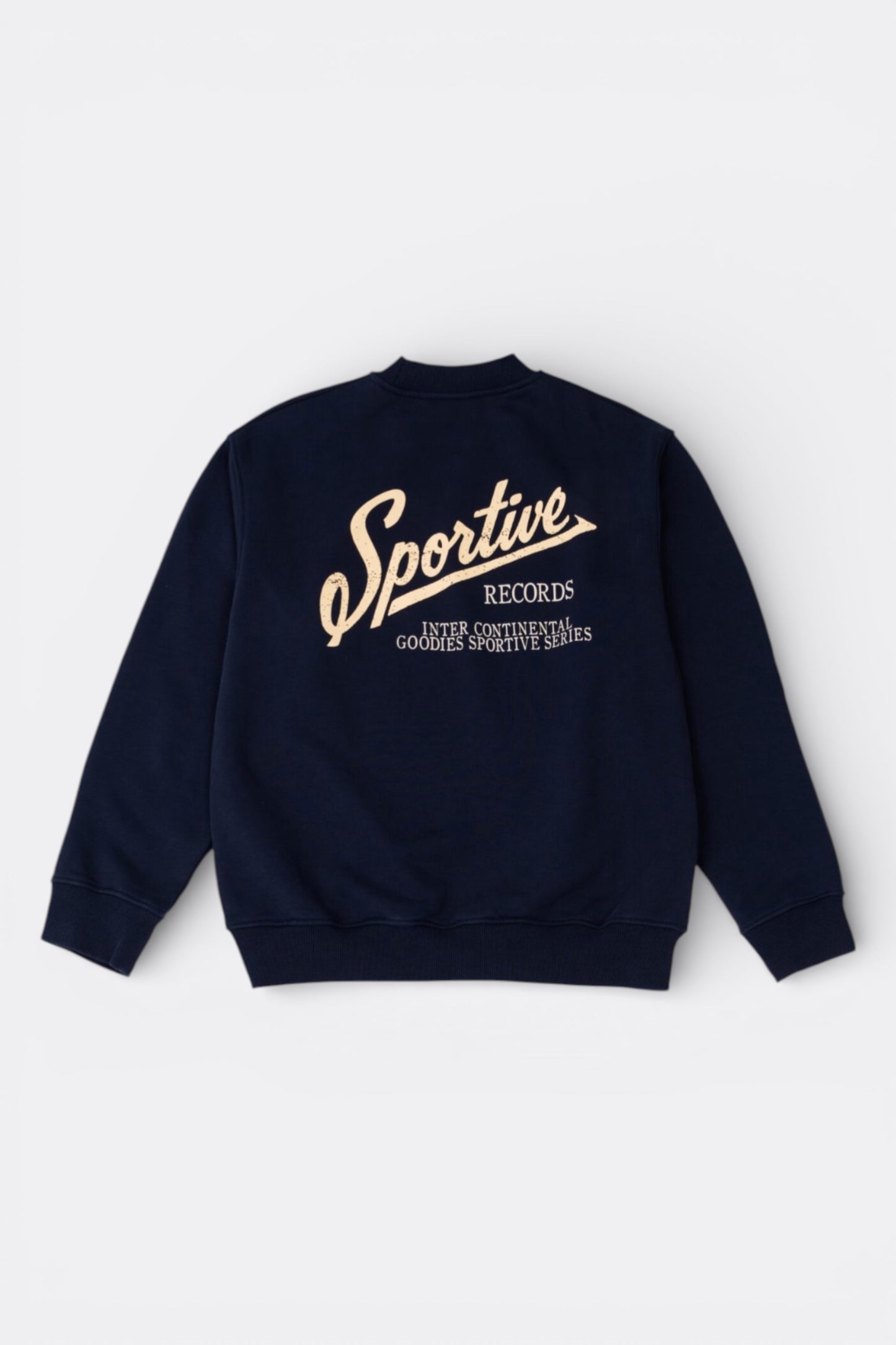 Goodies Sportive - Intercontinental Crewneck (Blue)