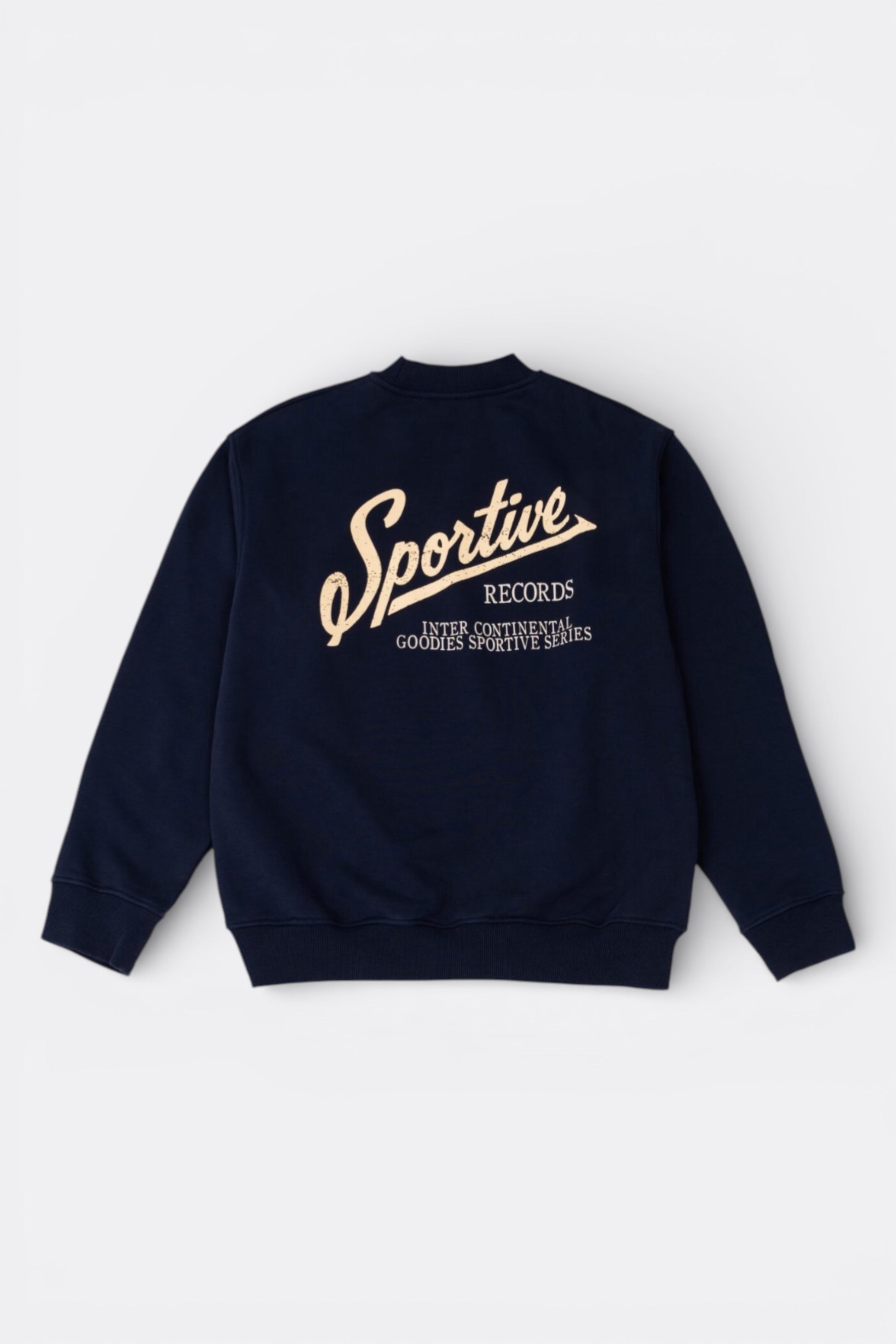 Goodies Sportive - Intercontinental Crewneck (Blue)