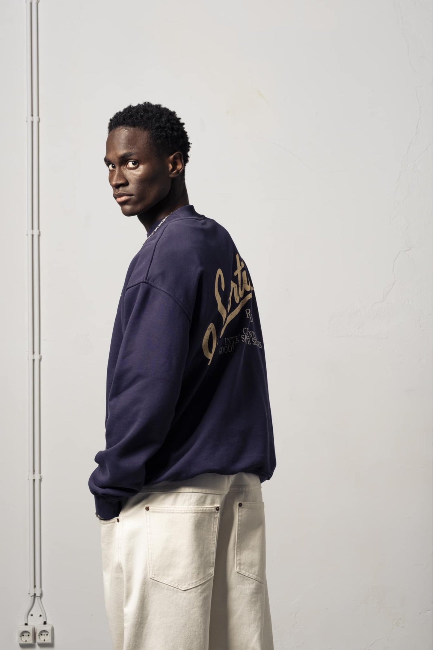 Goodies Sportive - Intercontinental Crewneck (Blue)