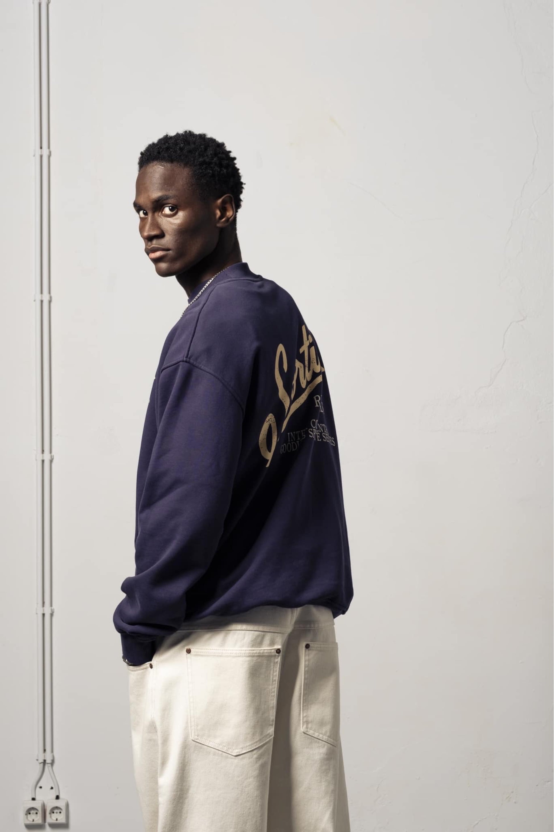 Goodies Sportive - Intercontinental Crewneck (Blue)