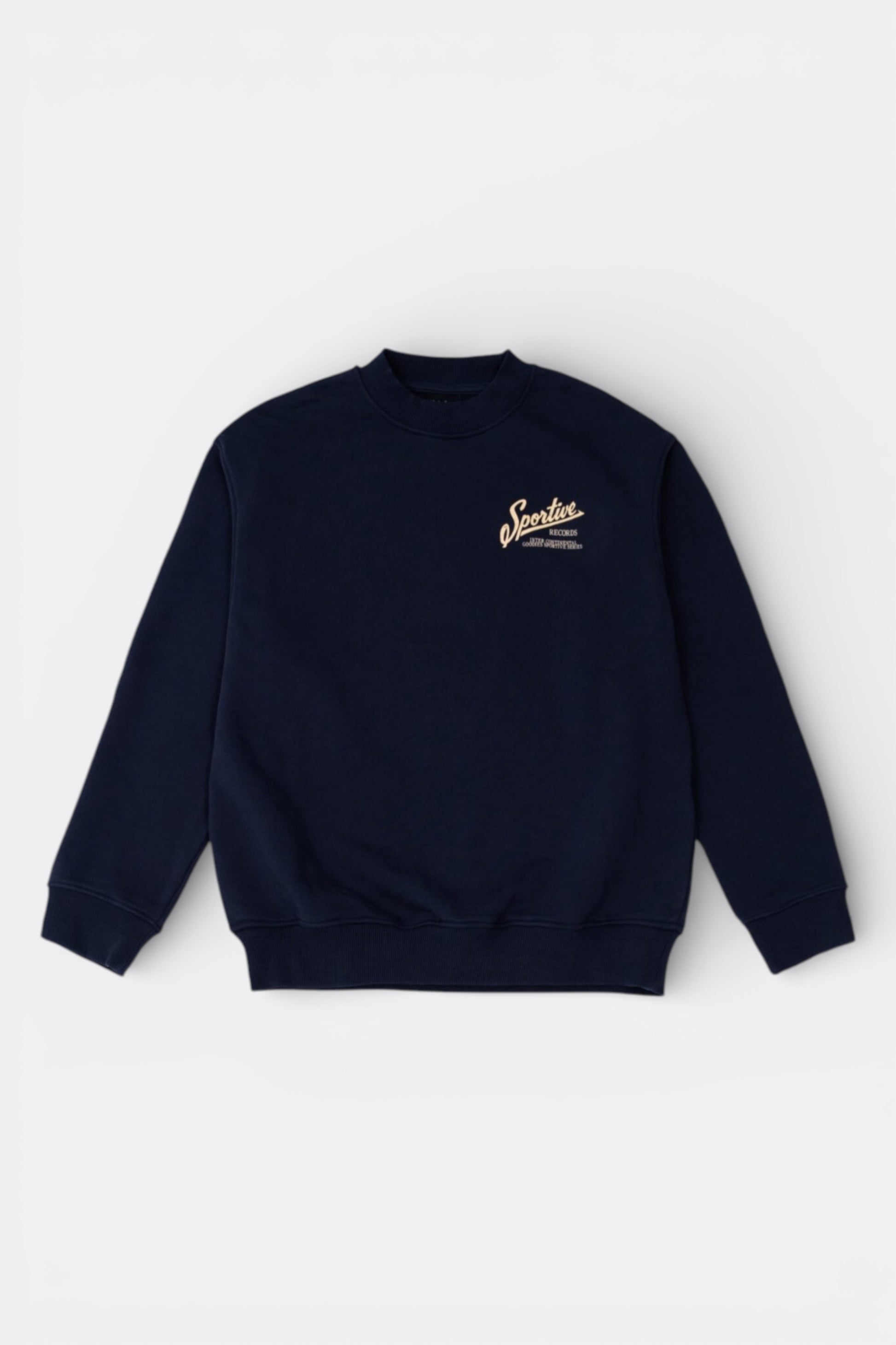 Goodies Sportive - Intercontinental Crewneck (Blue)