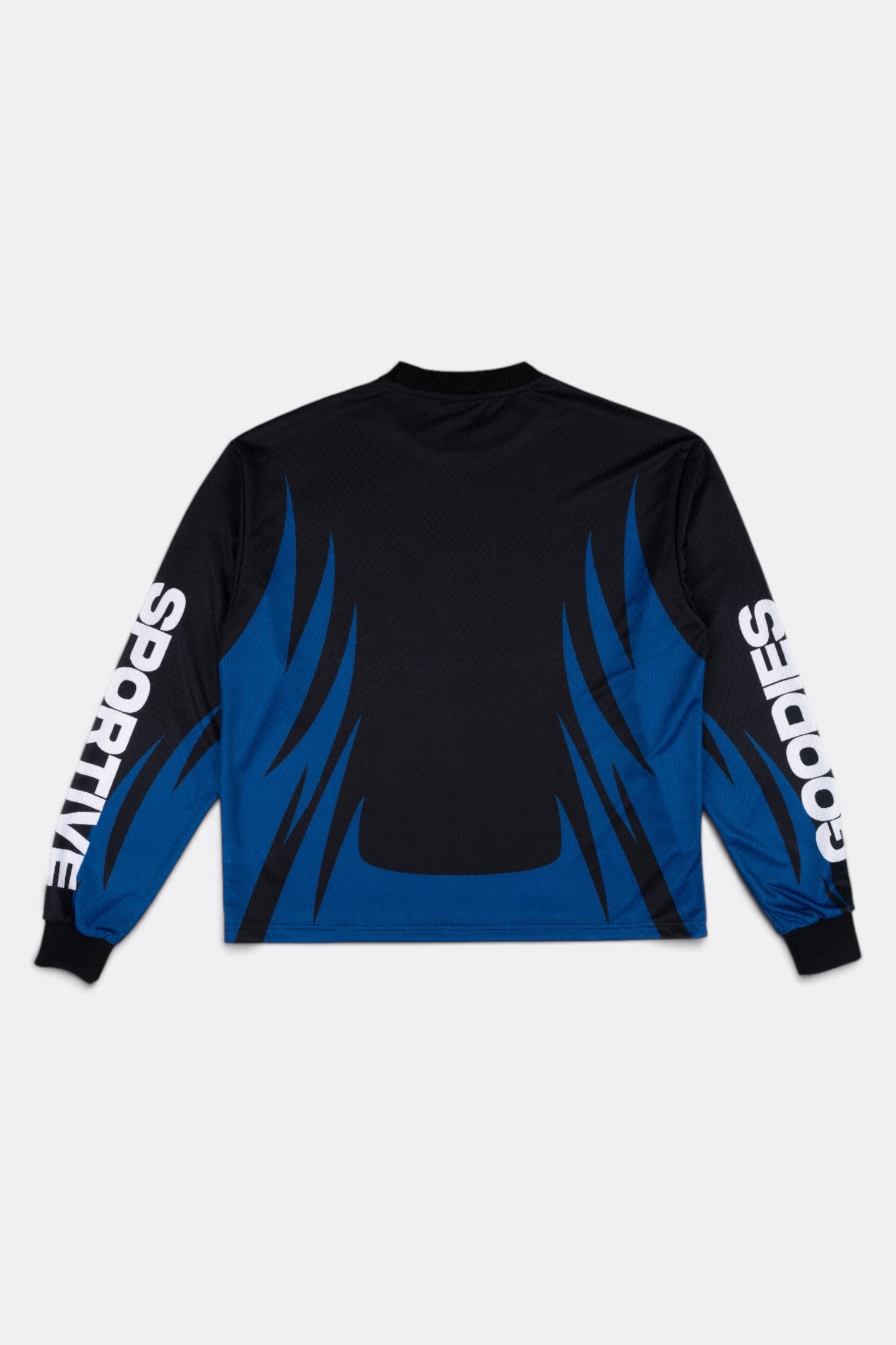 GOODIES SPORTIVE Internship BMX Longsleeve Black | Polyester Recyclé Motif | Edgar Bdx