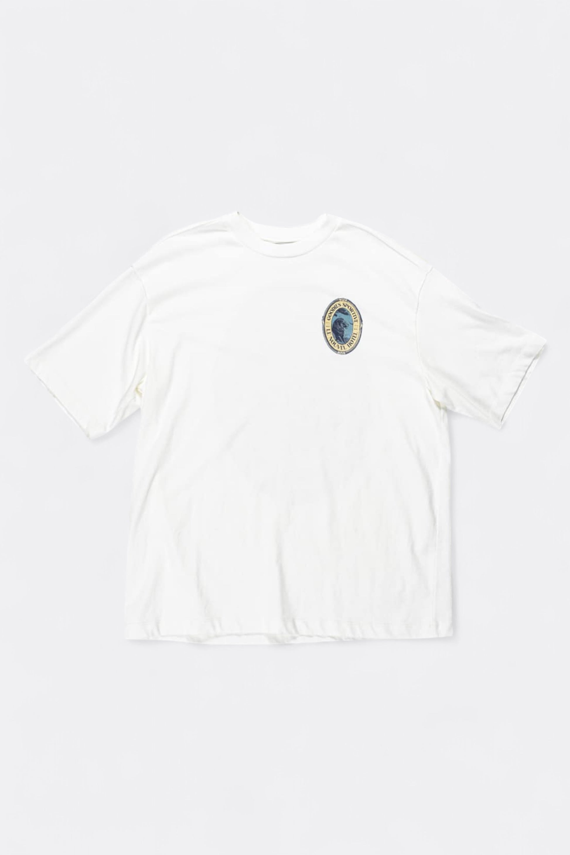 Goodies Sportive - Le Nouvel Hotel Tee (White)