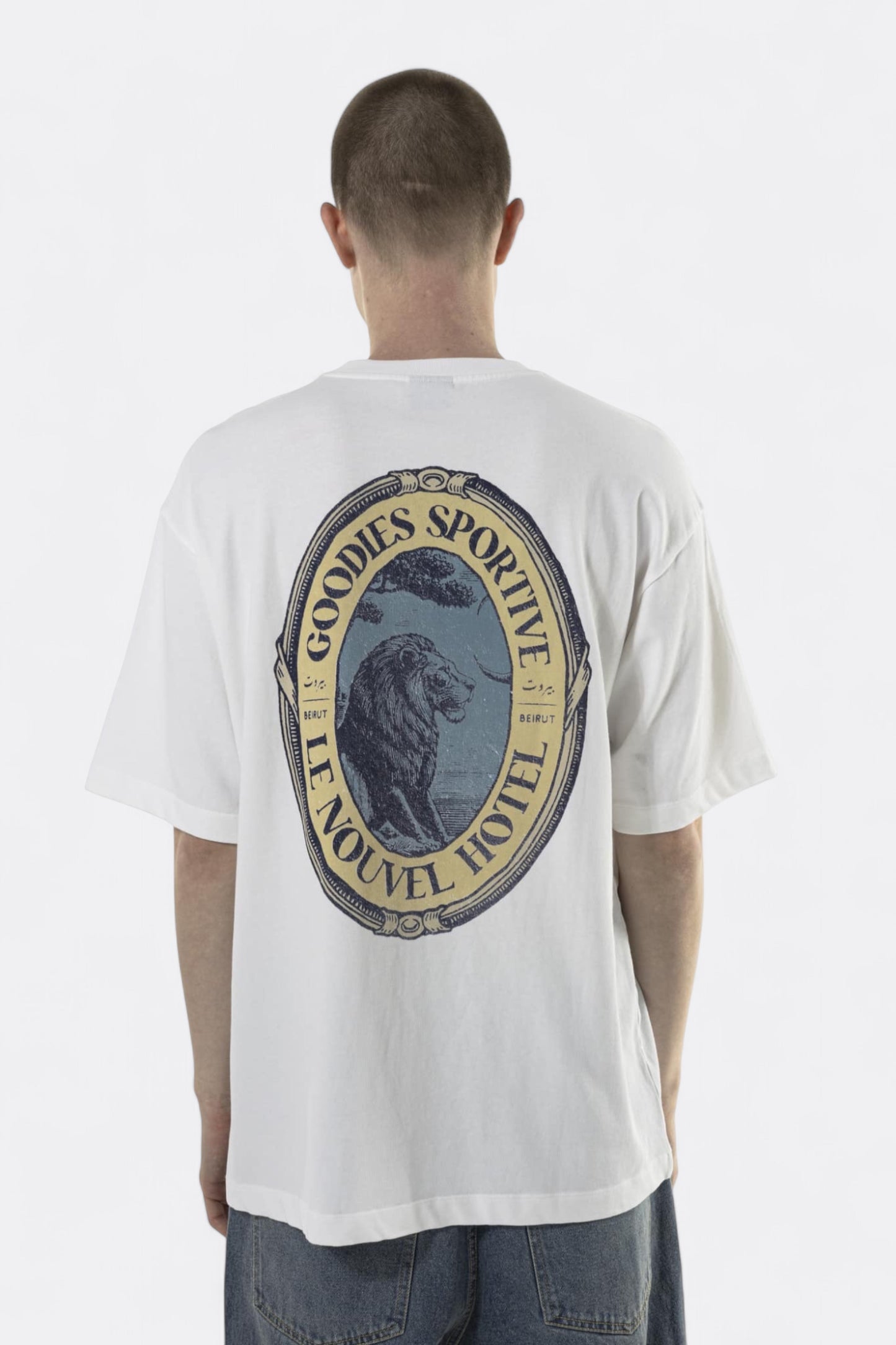 Goodies Sportive - Le Nouvel Hotel Tee (White)