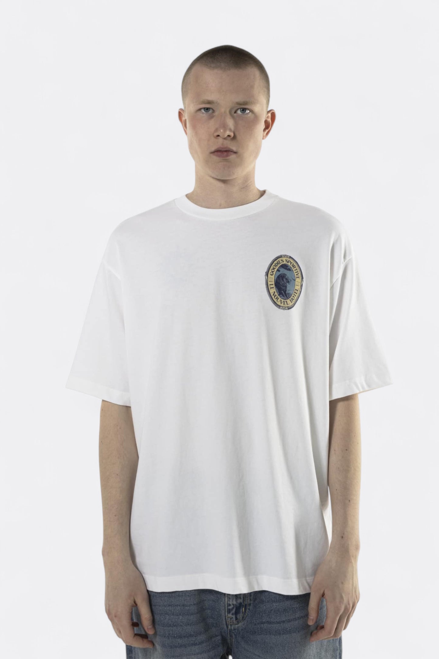 Goodies Sportive - Le Nouvel Hotel Tee (White)