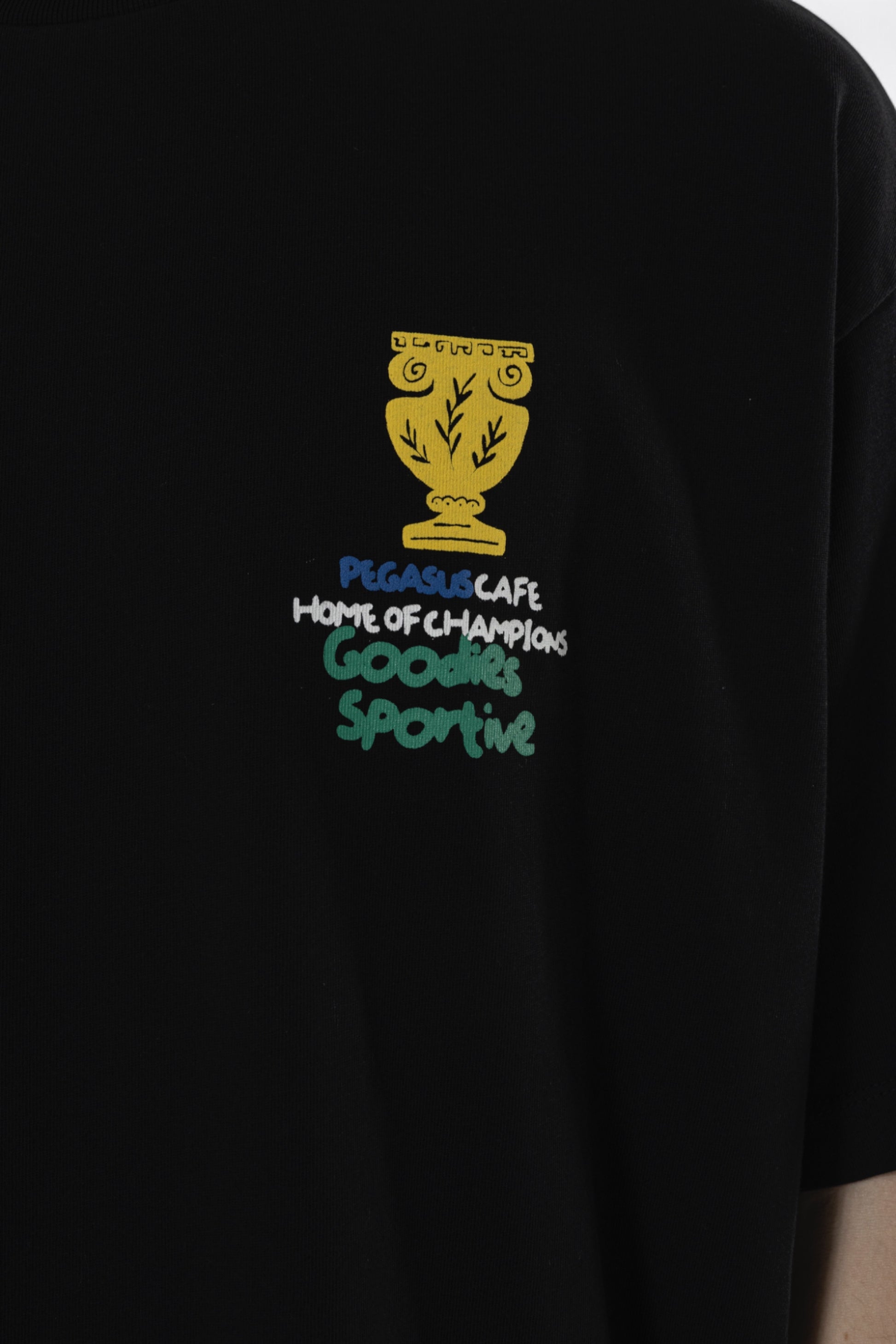 Goodies Sportive - Local Suburbs Tee (Black)