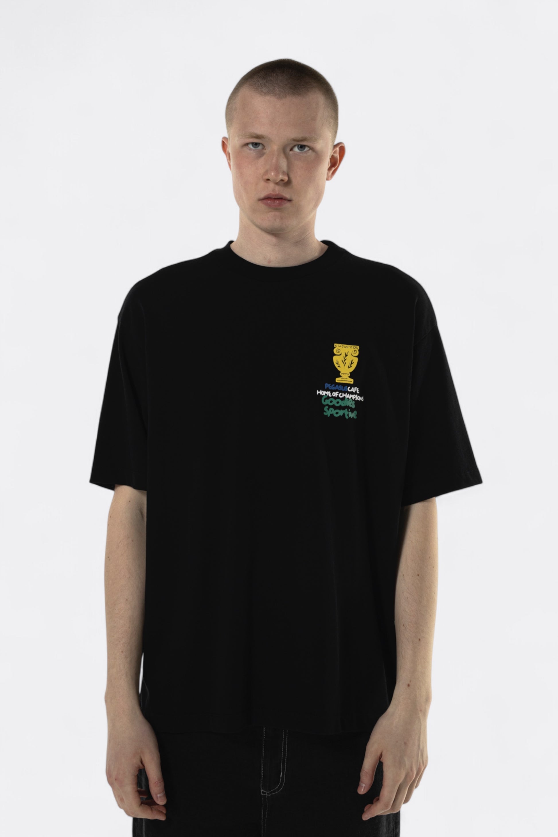 Goodies Sportive - Local Suburbs Tee (Black)