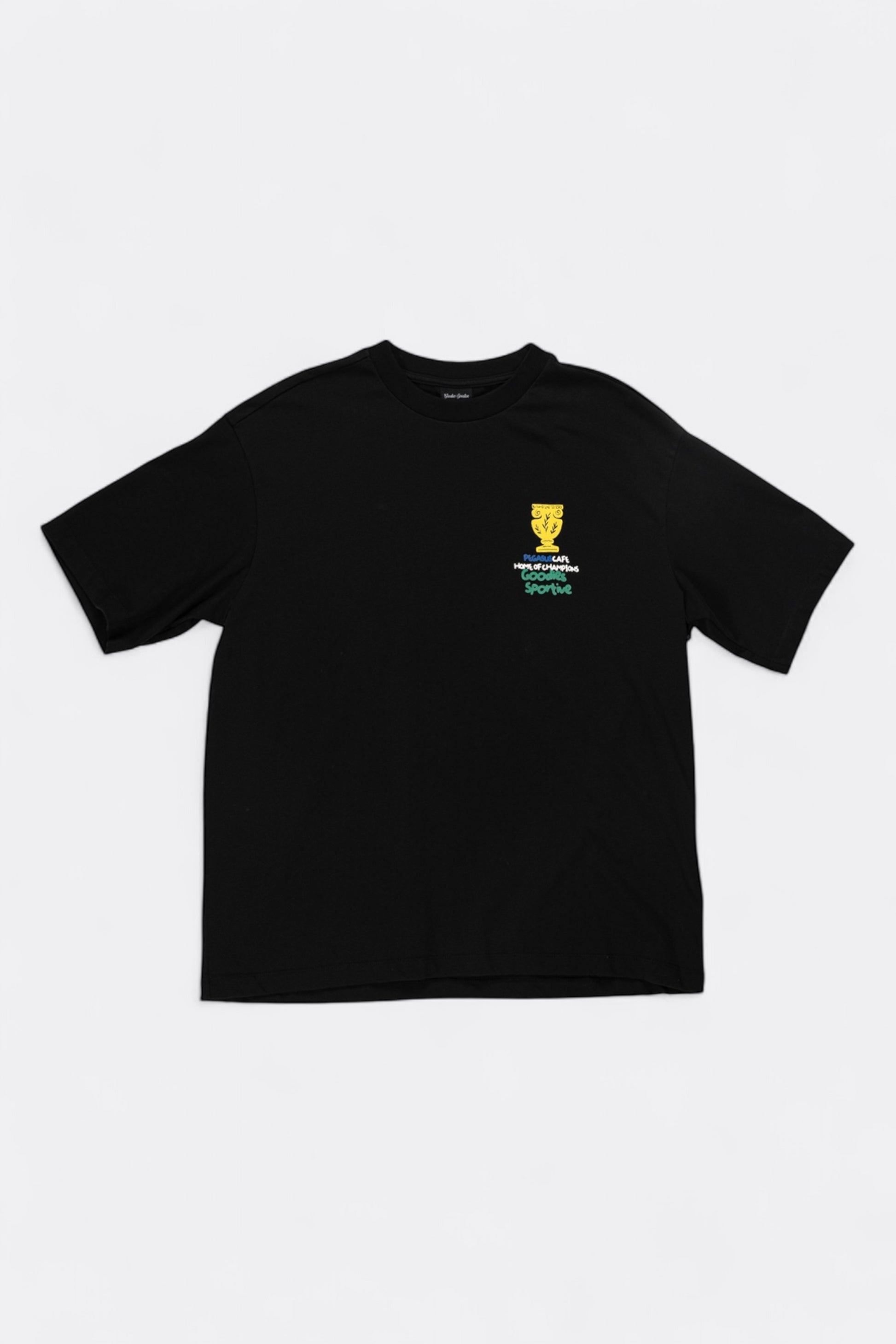 Goodies Sportive - Local Suburbs Tee (Black)