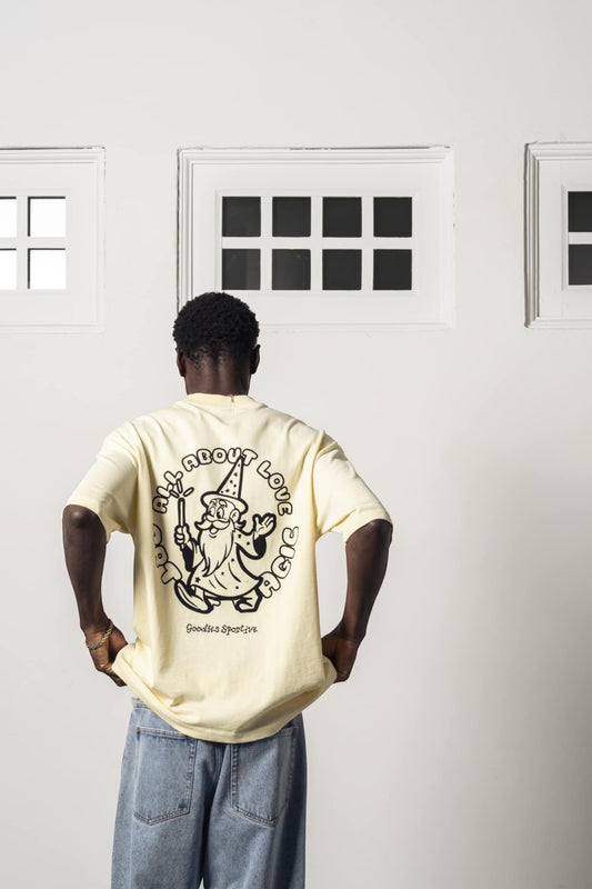 T-Shirt Butter Magician - Streetwear Artistique Goodies Sportive | Edgar Bdx