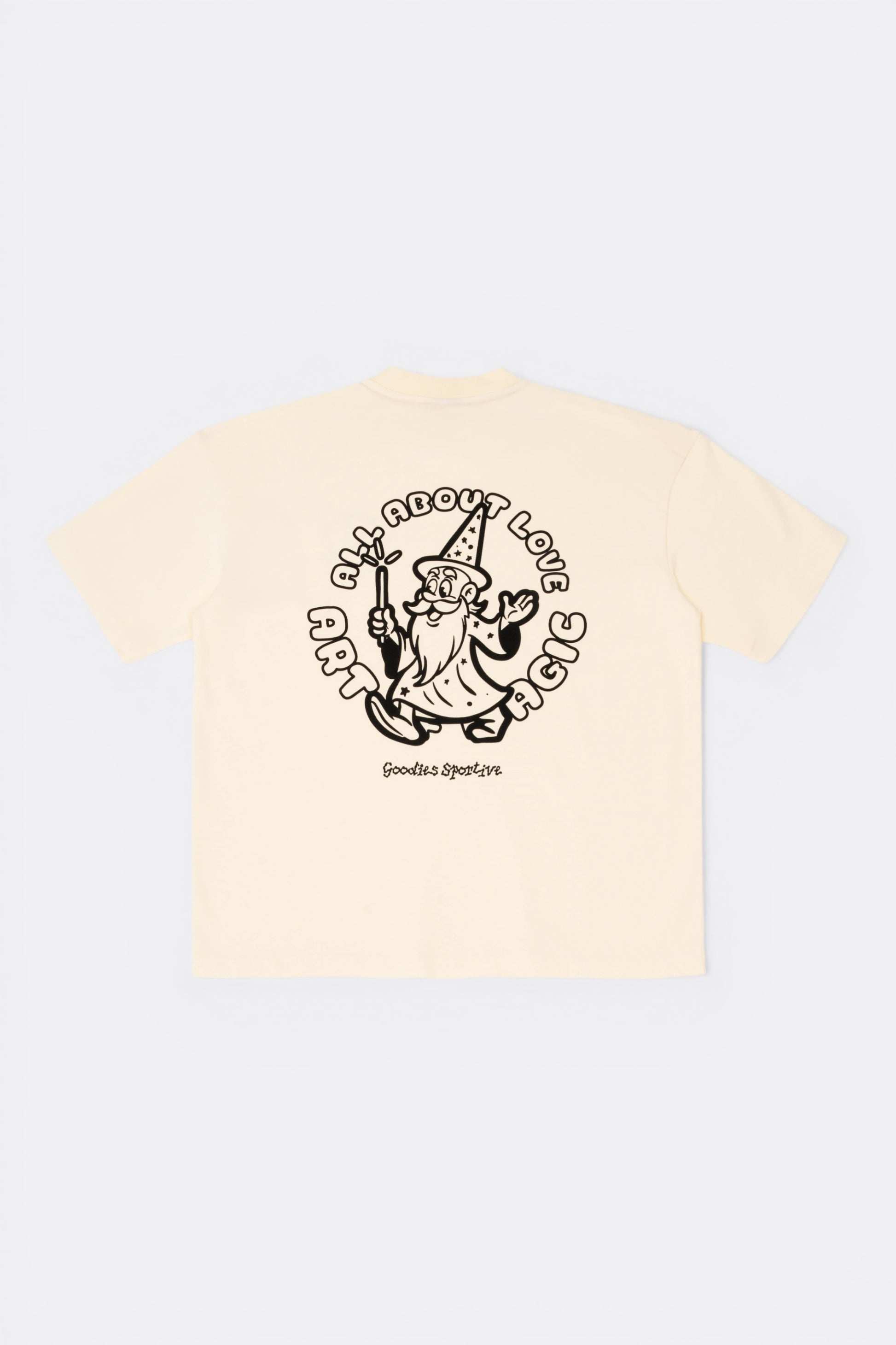 T-Shirt Butter Magician - Streetwear Artistique Goodies Sportive | Edgar Bdx