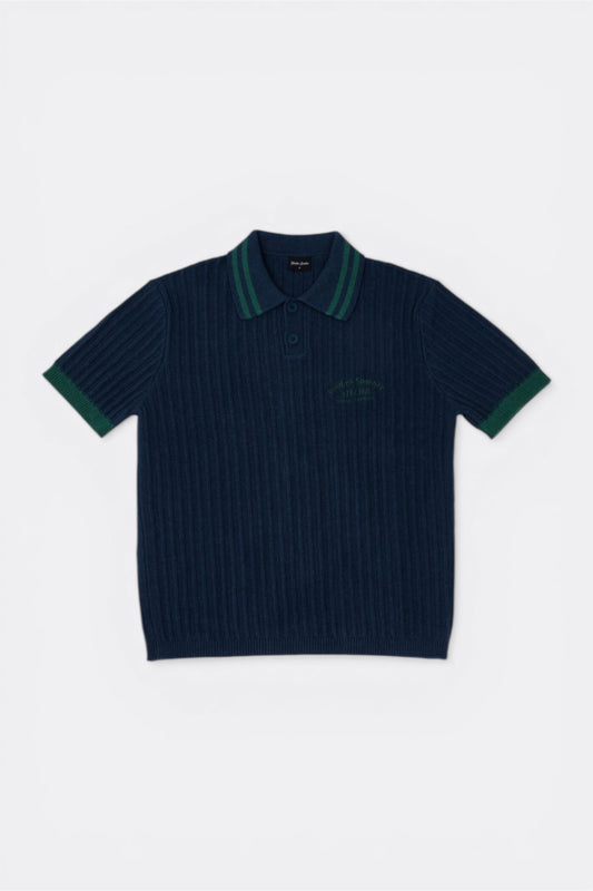 Monaco Vintage Polo (Blue)