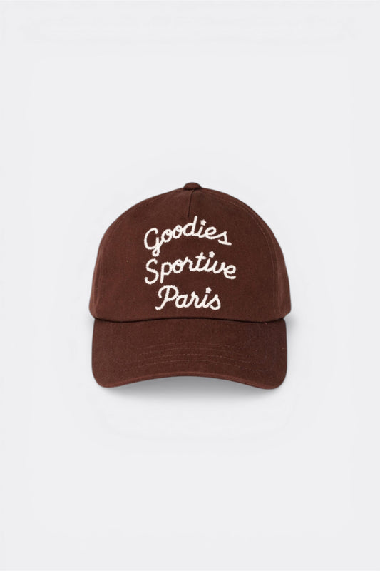 Goodies Sportive Mustang Paris Cap Brown | Casquette Sergé Coton Portugal