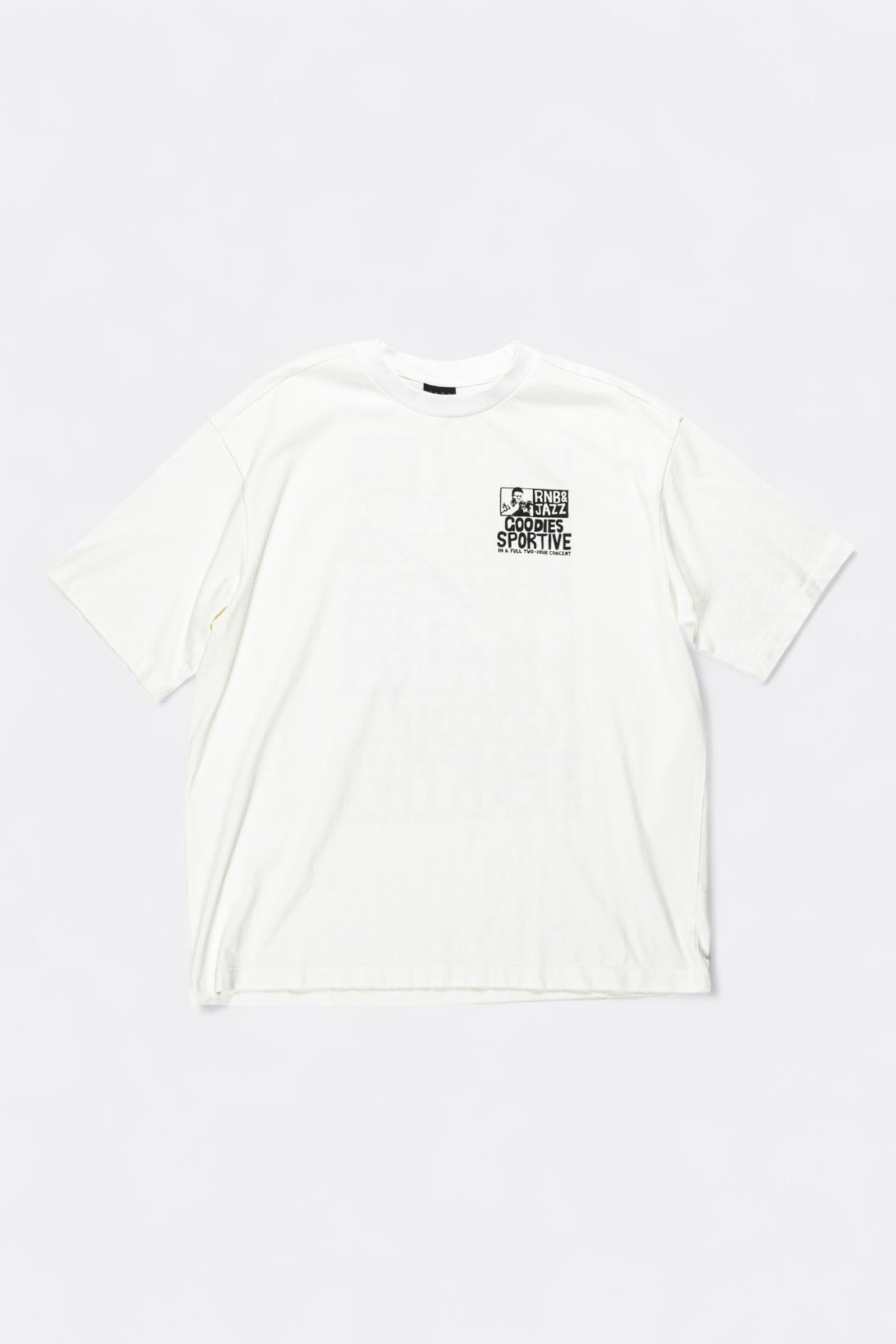 Goodies Sportive - New Orleans Tee (White)