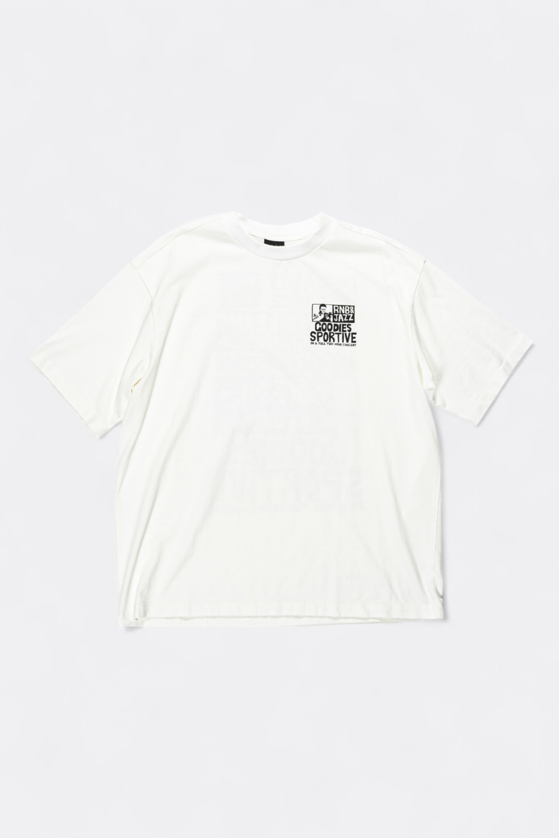 Goodies Sportive - New Orleans Tee (White)