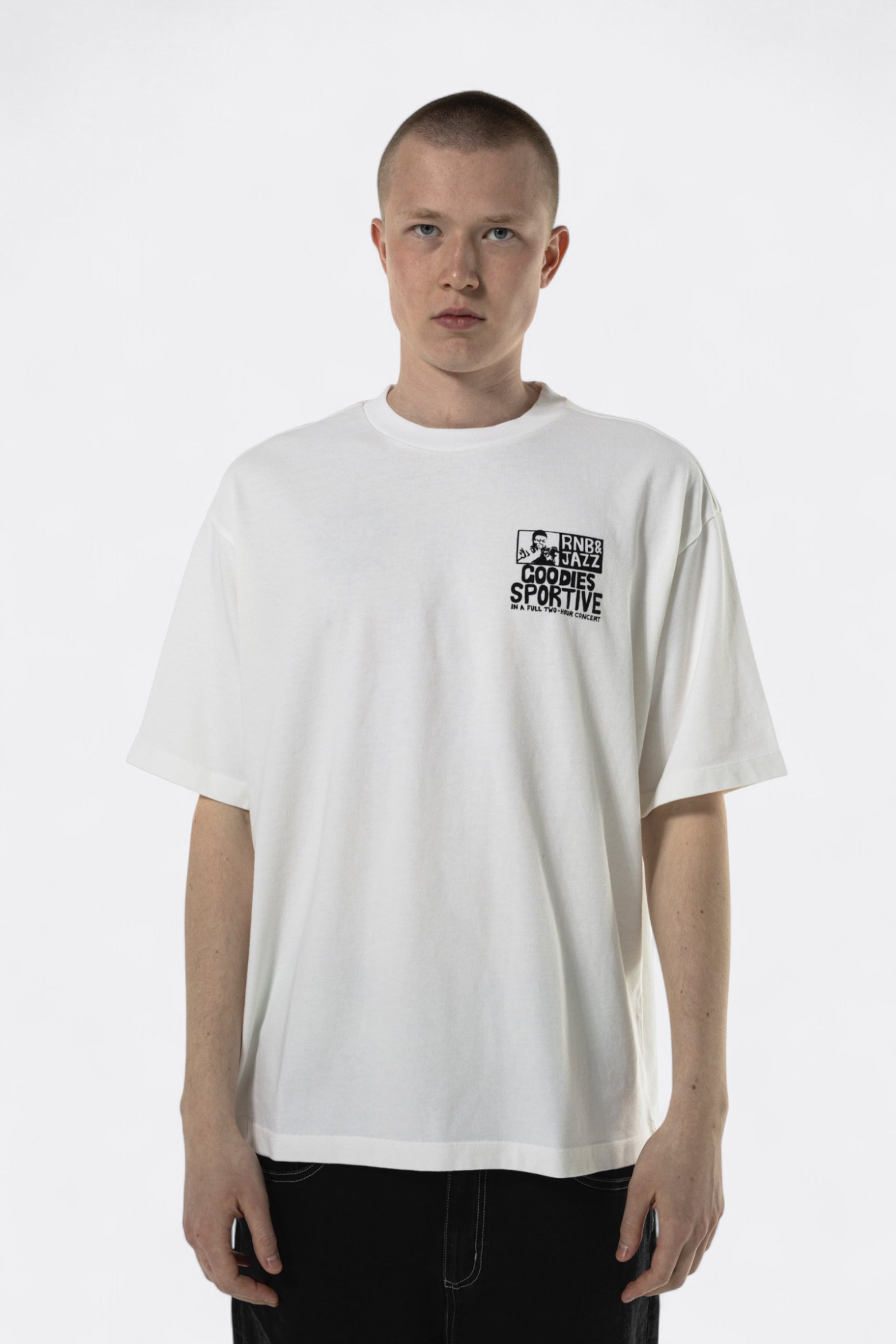 Goodies Sportive - New Orleans Tee (White)