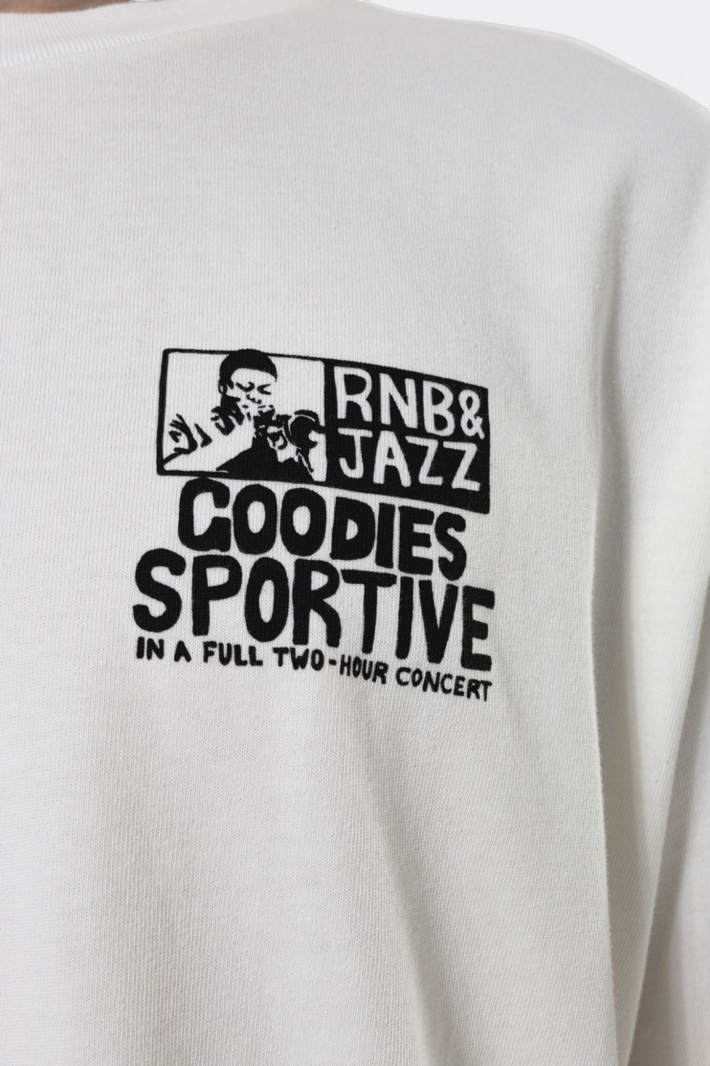 Goodies Sportive - New Orleans Tee (White)