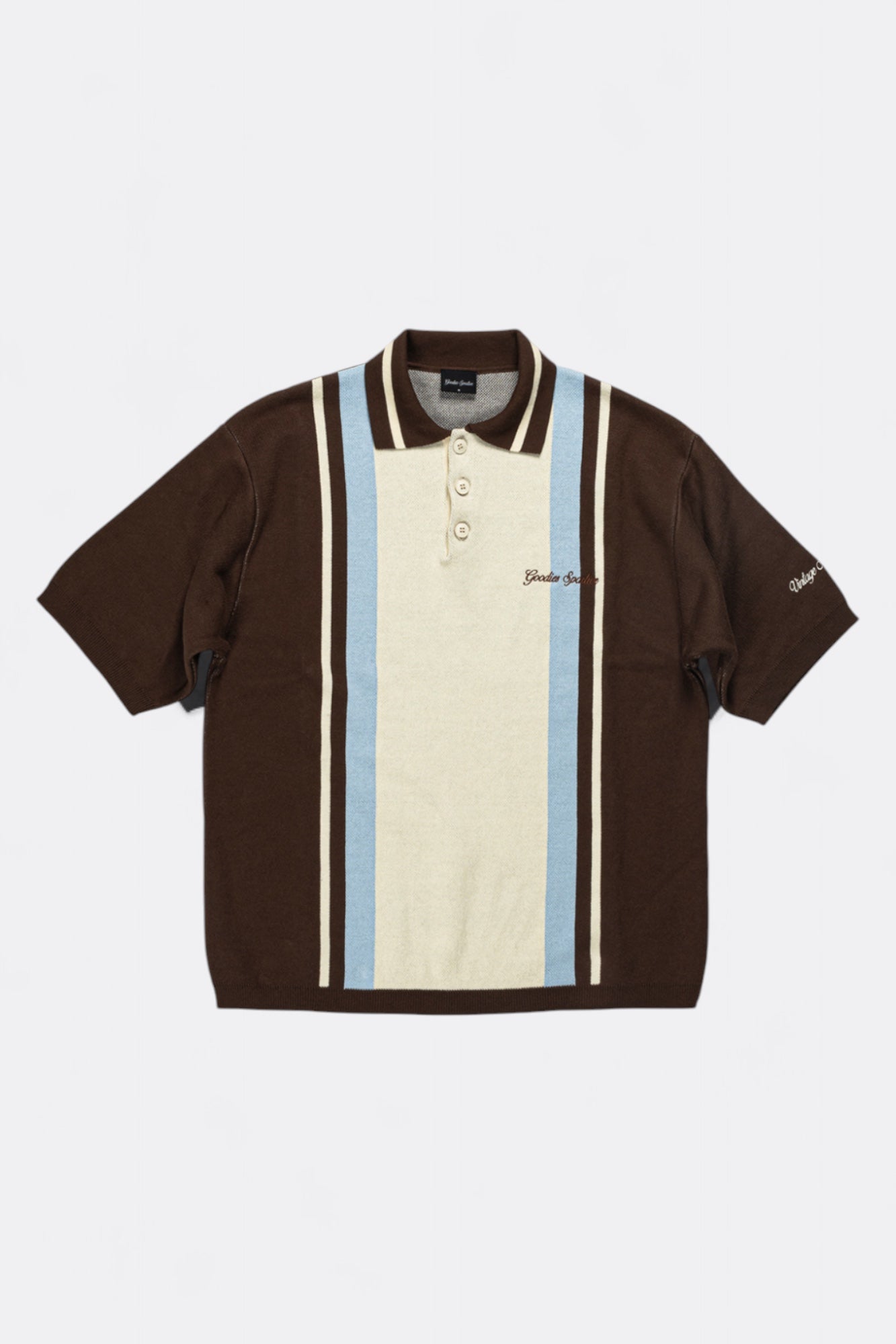 Goodies Sportive - Niagara Polo (Choco / Blue / Ecru)