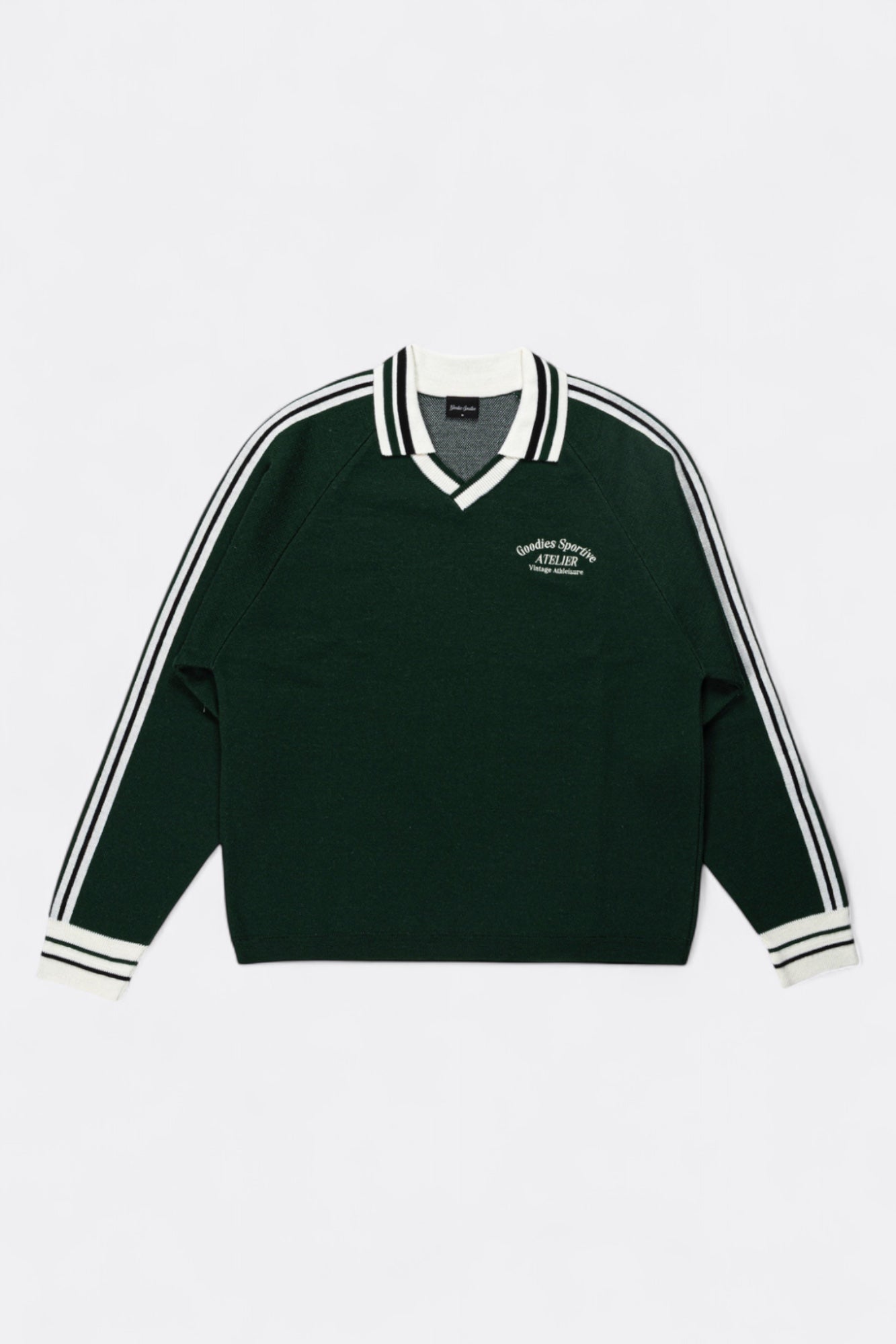 Goodies Sportive - Olive Polo (Green)