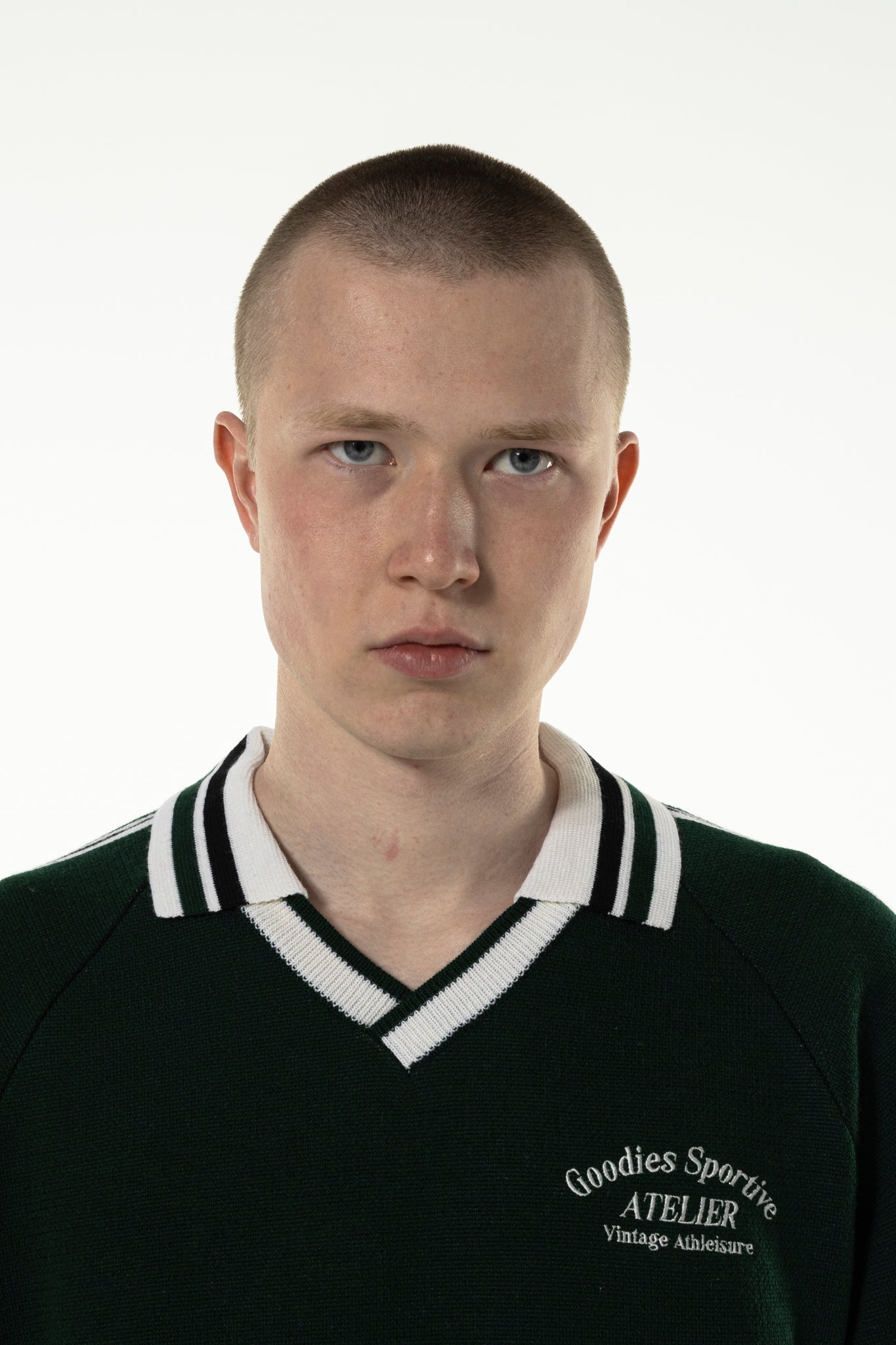 Goodies Sportive - Olive Polo (Green)