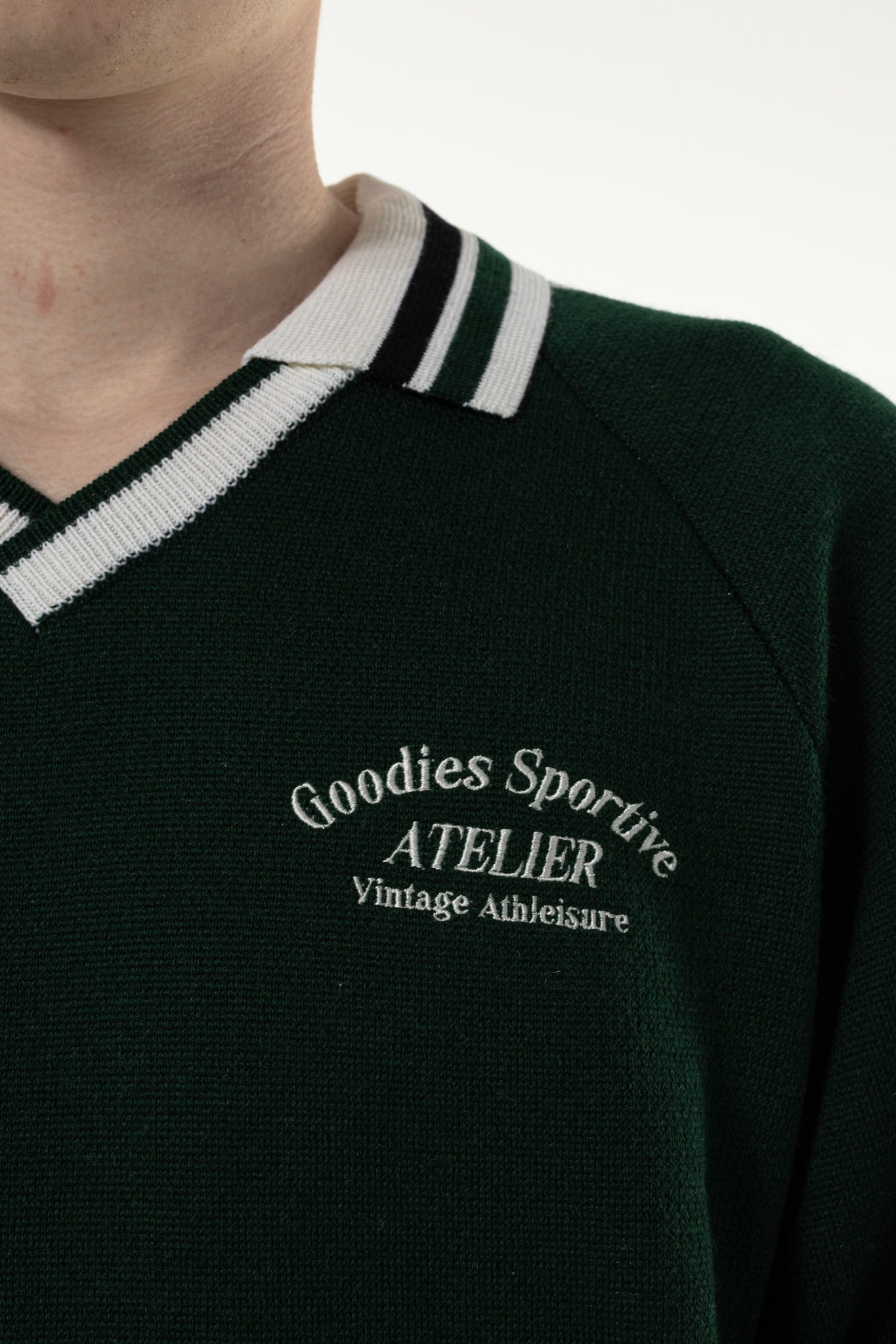 Goodies Sportive - Olive Polo (Green)