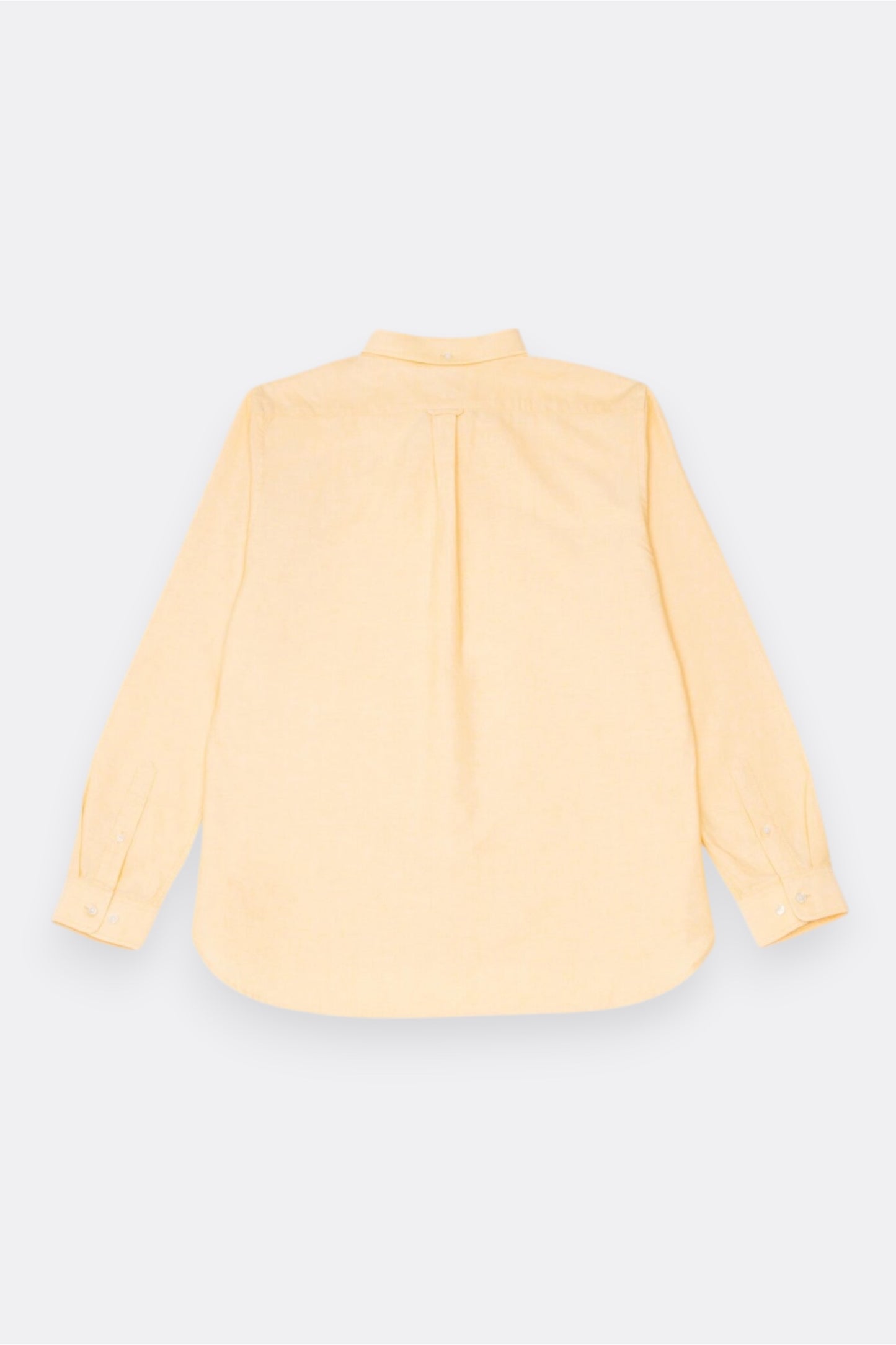 Goodies Sportive Pale Oxford Shirt Yellow | Chemise Coton Oxford Portugal