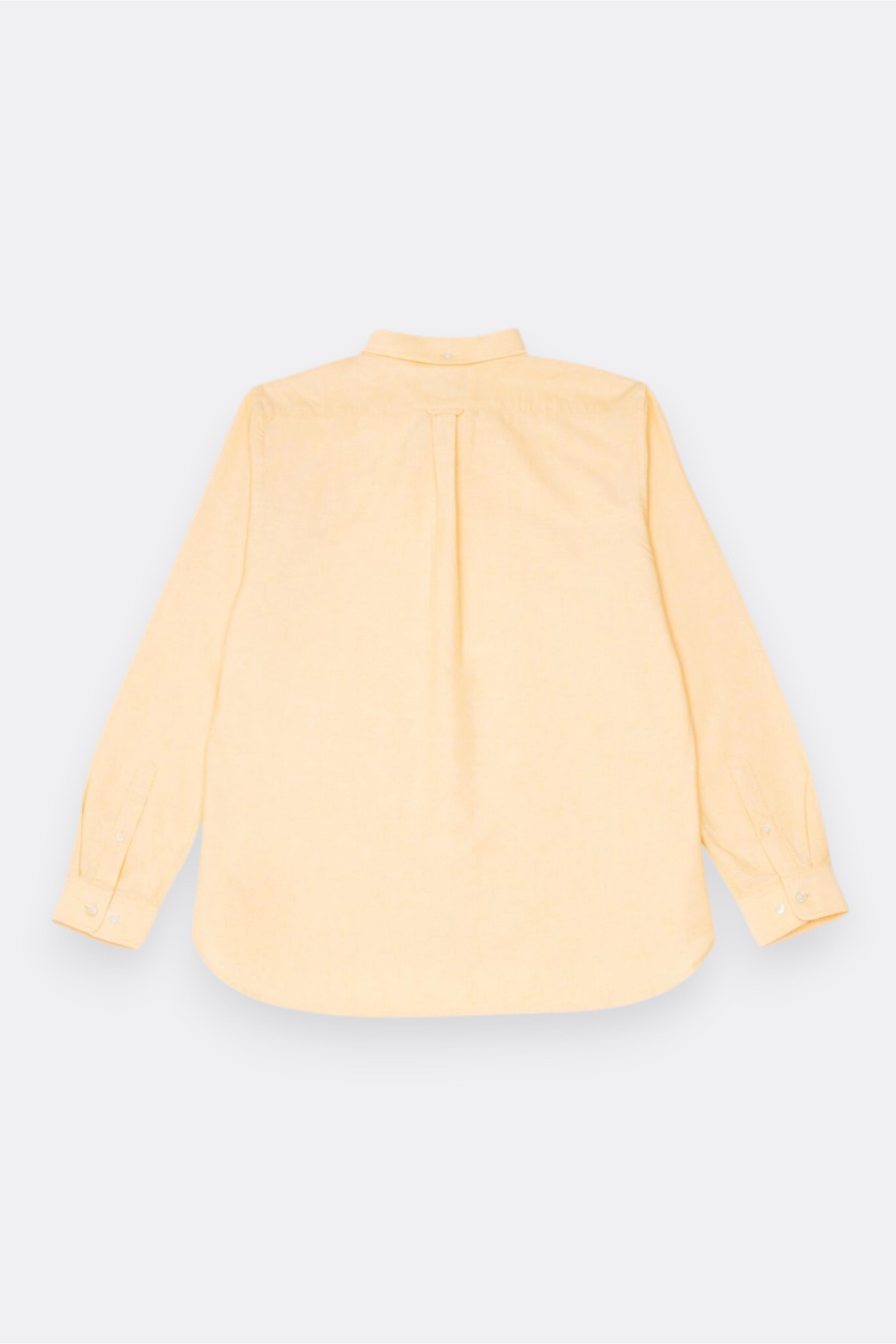 Goodies Sportive Pale Oxford Shirt Yellow | Chemise Coton Oxford Portugal