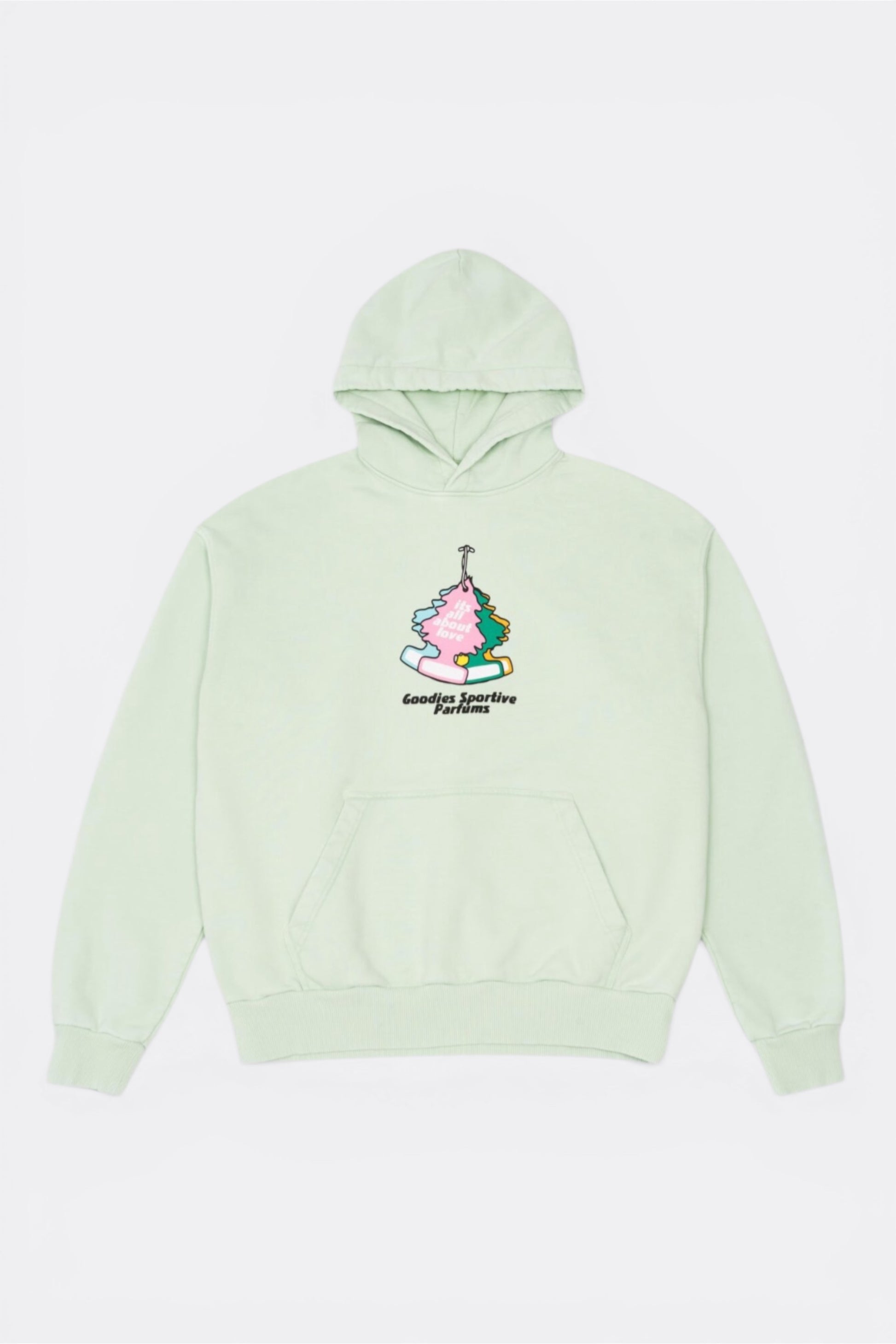 Goodies Sportive Parfum Mint Hoodie Mint | Sweat Capuche Coton Portugal