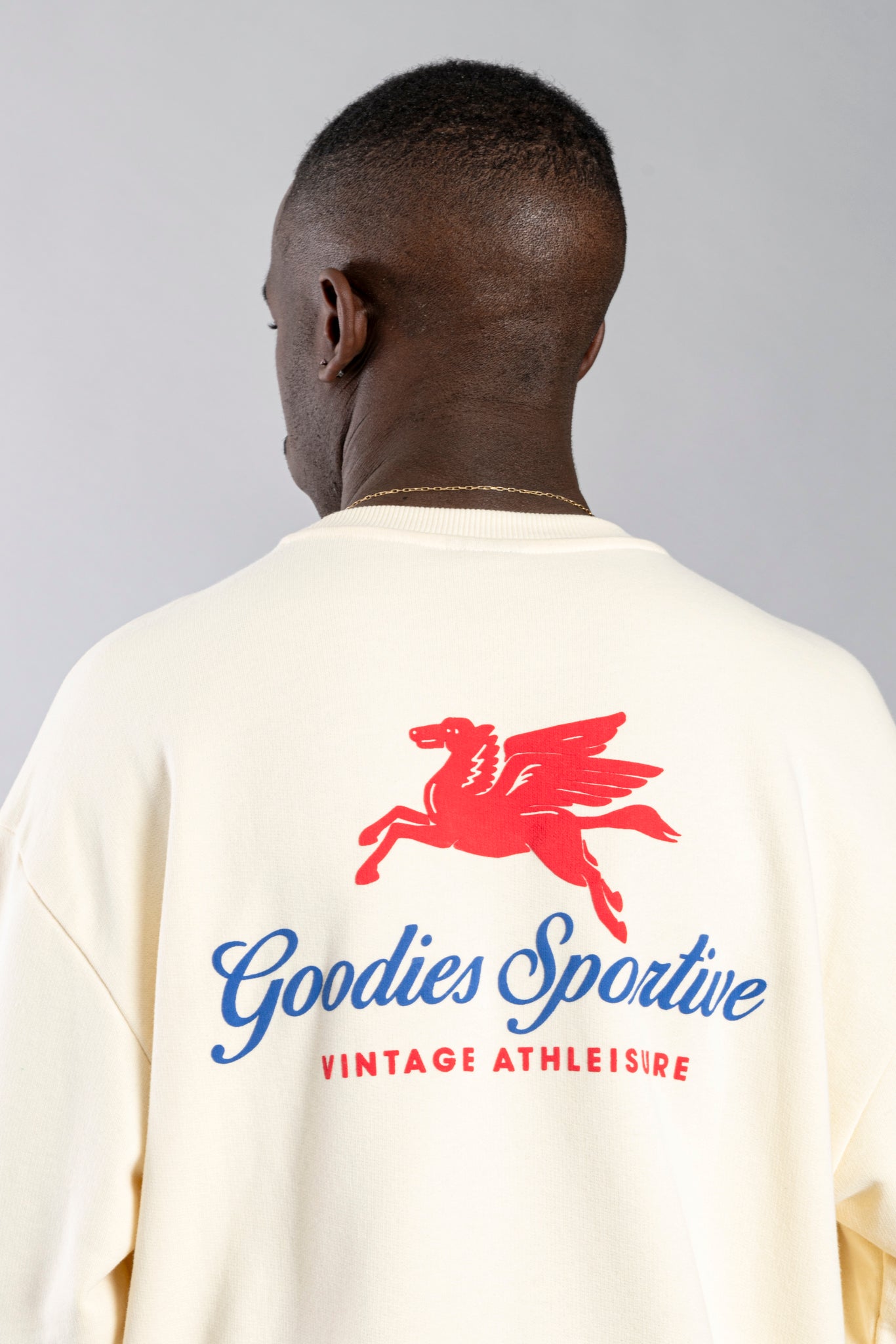 Goodies Sportive - Pegasus Crewneck (Butter)