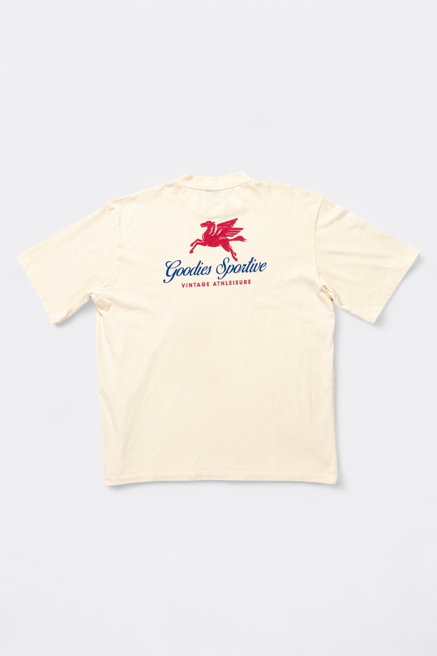 Goodies Sportive - Pegasus Tee (Butter)
