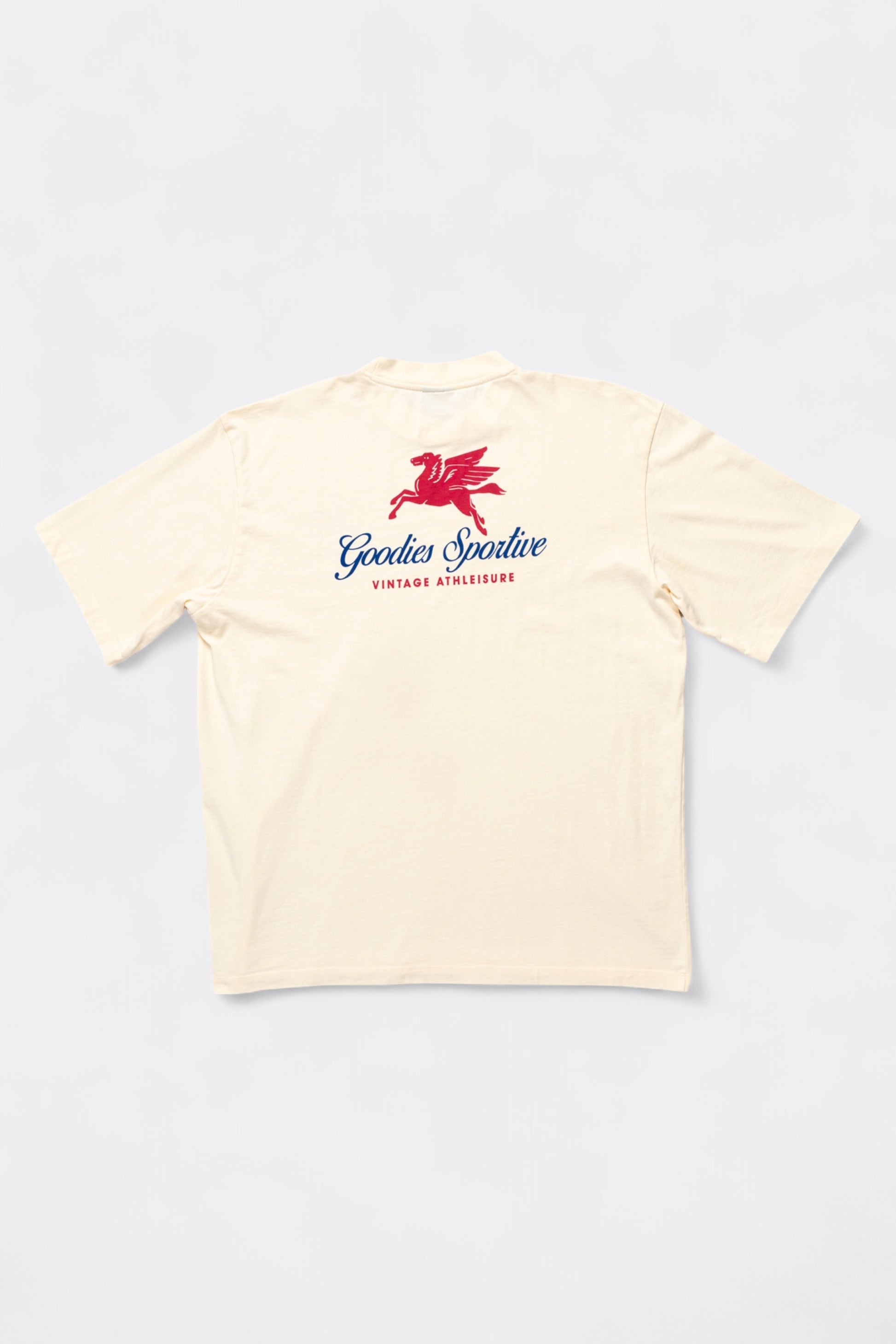 Goodies Sportive - Pegasus Tee (Butter)