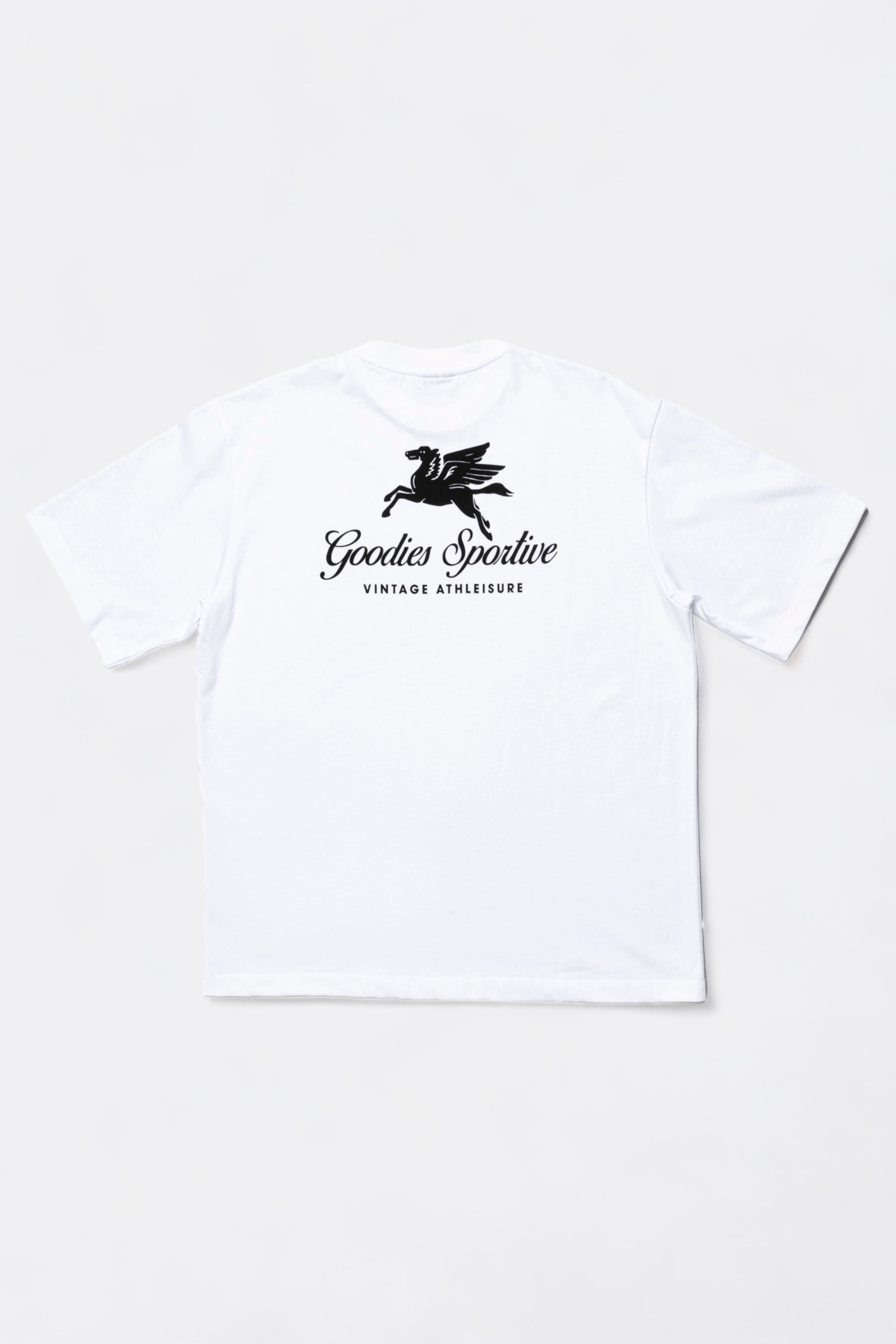 Goodies Sportive - Pegasus Tee (White)