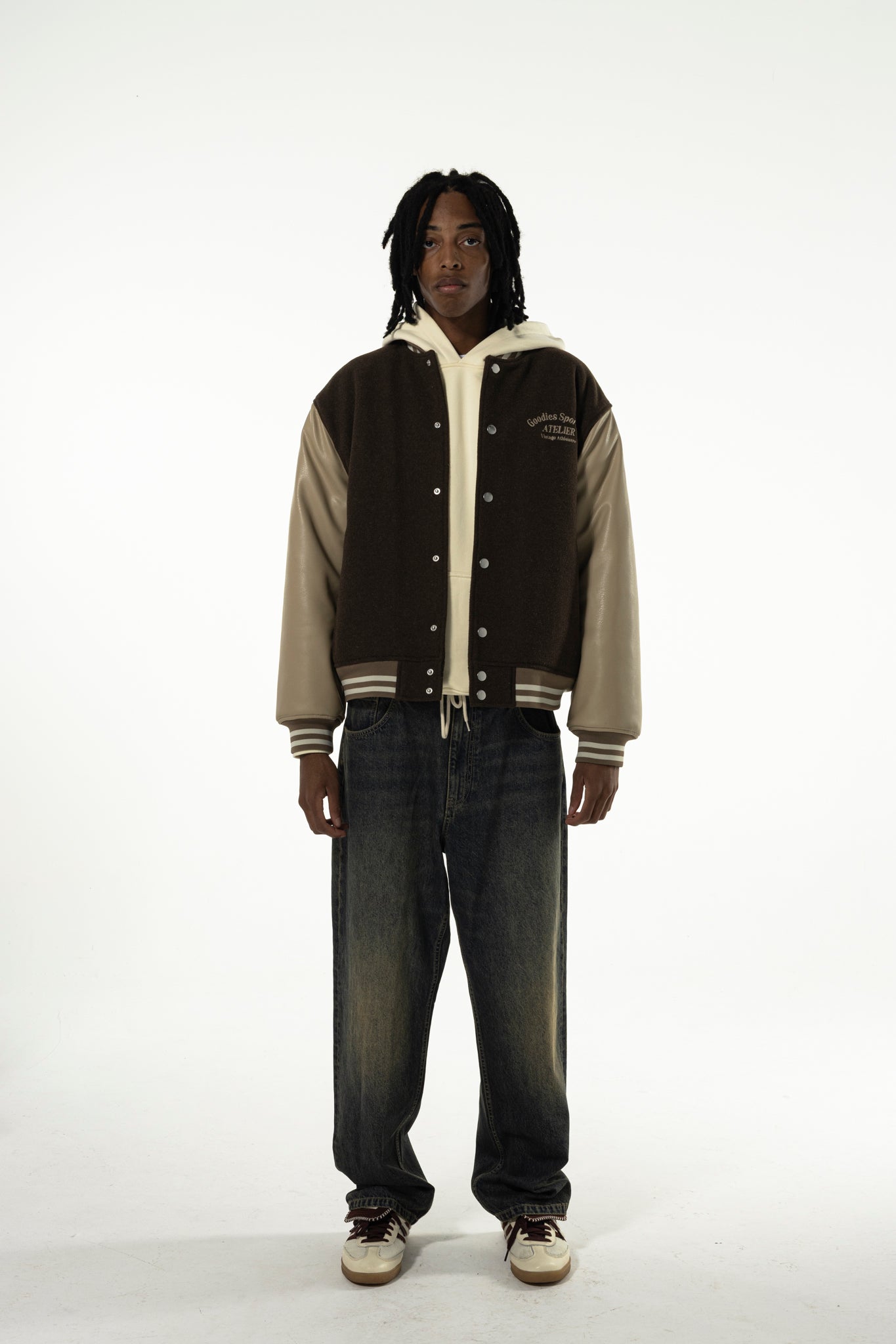 Goodies Sportive - Pegasus Varsity (Praliné)