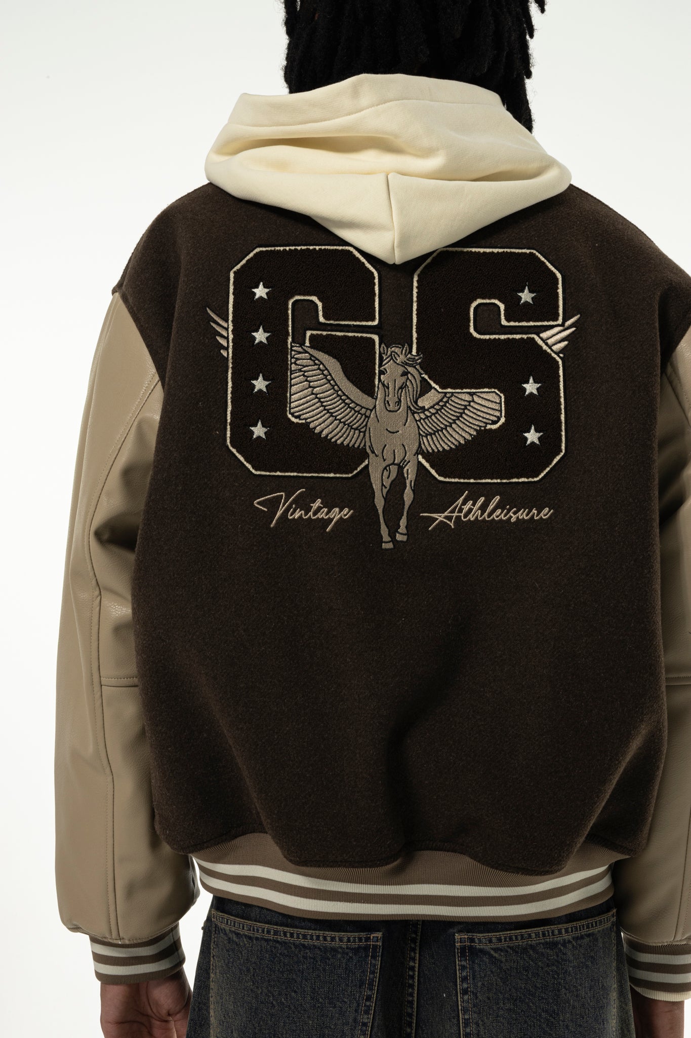 Goodies Sportive - Pegasus Varsity (Praliné)