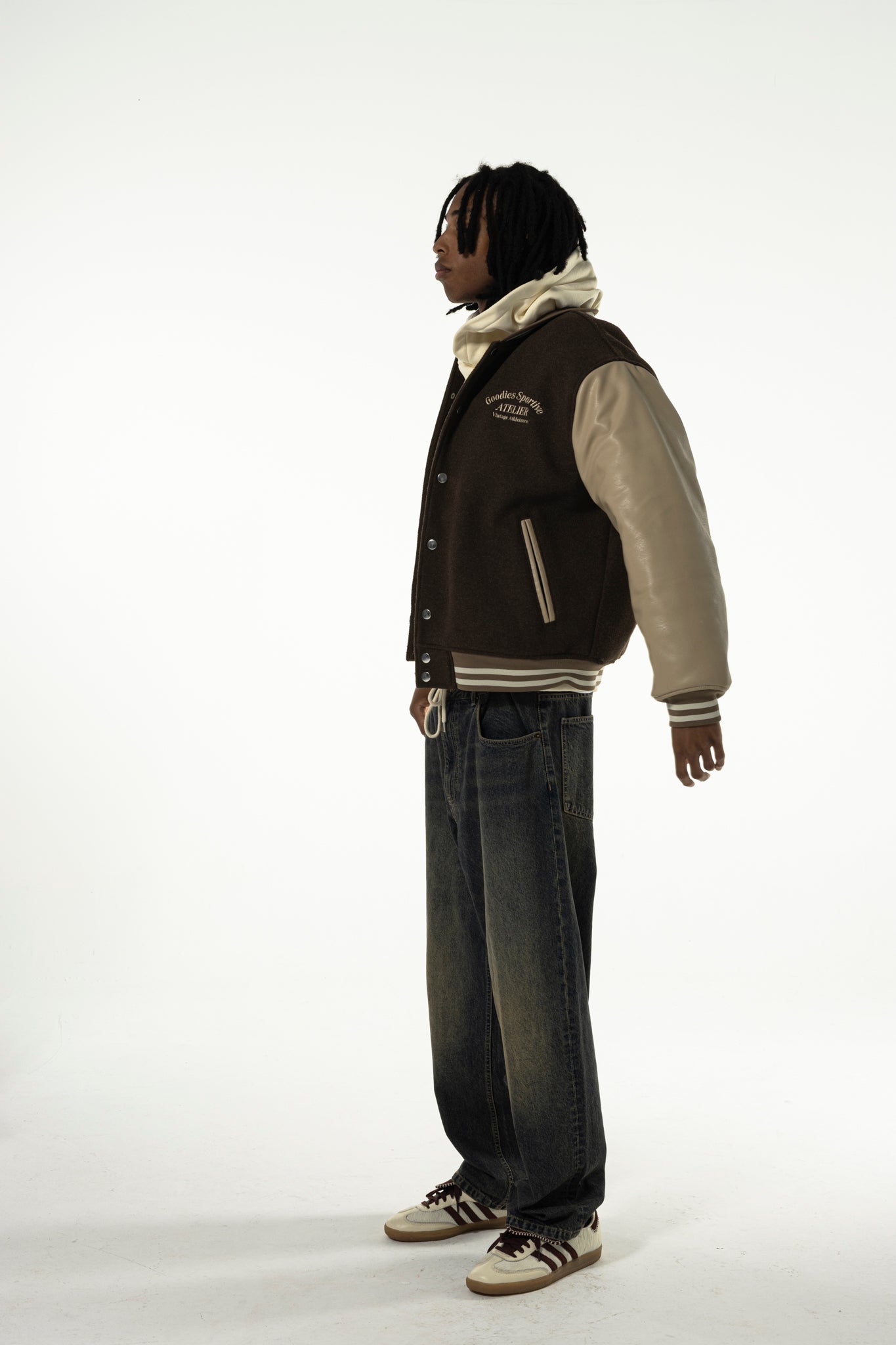 Goodies Sportive - Pegasus Varsity (Praliné)